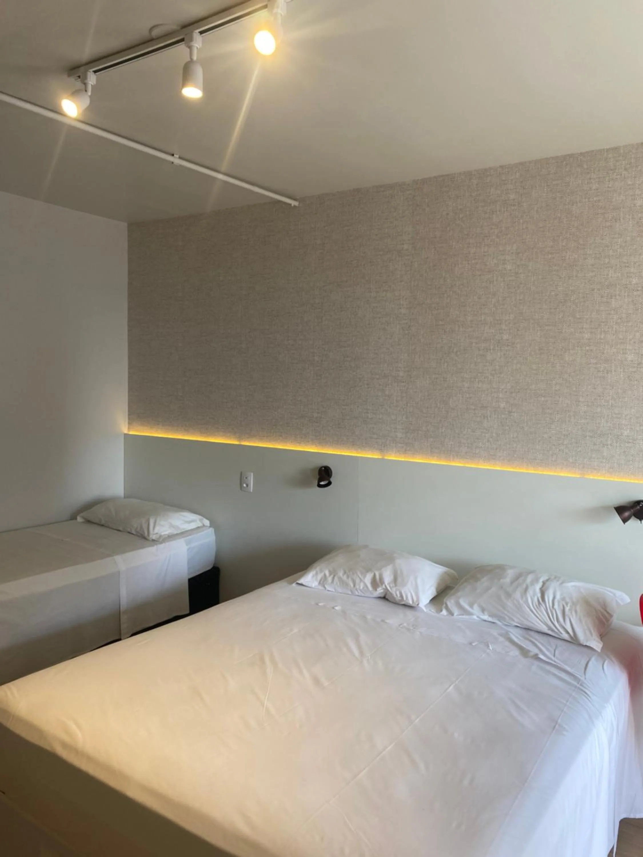 Bed in Garvey Park Hotel