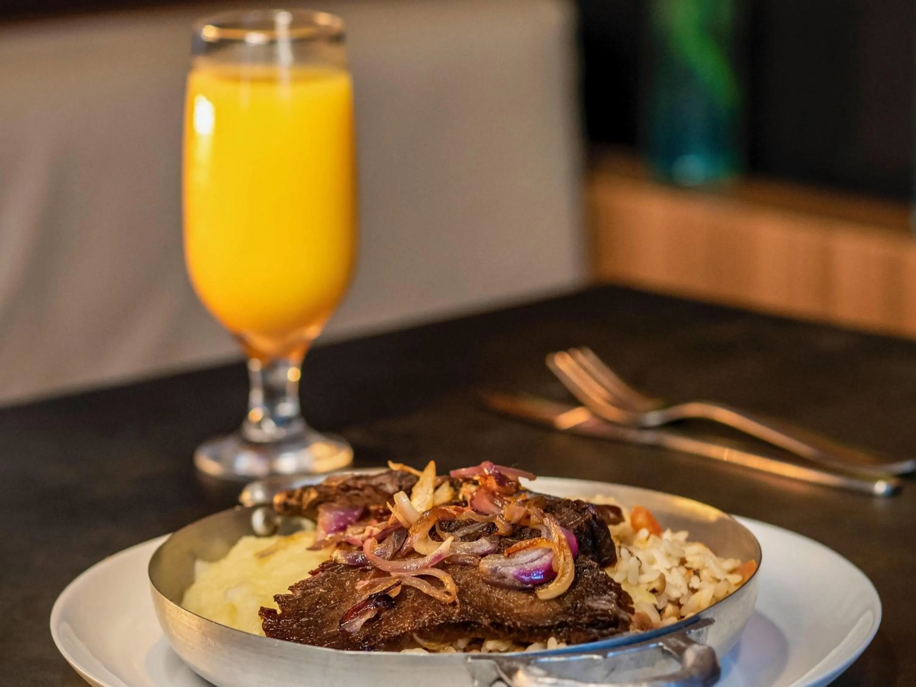 Restaurant/places to eat in ibis Fortaleza Praia de Iracema