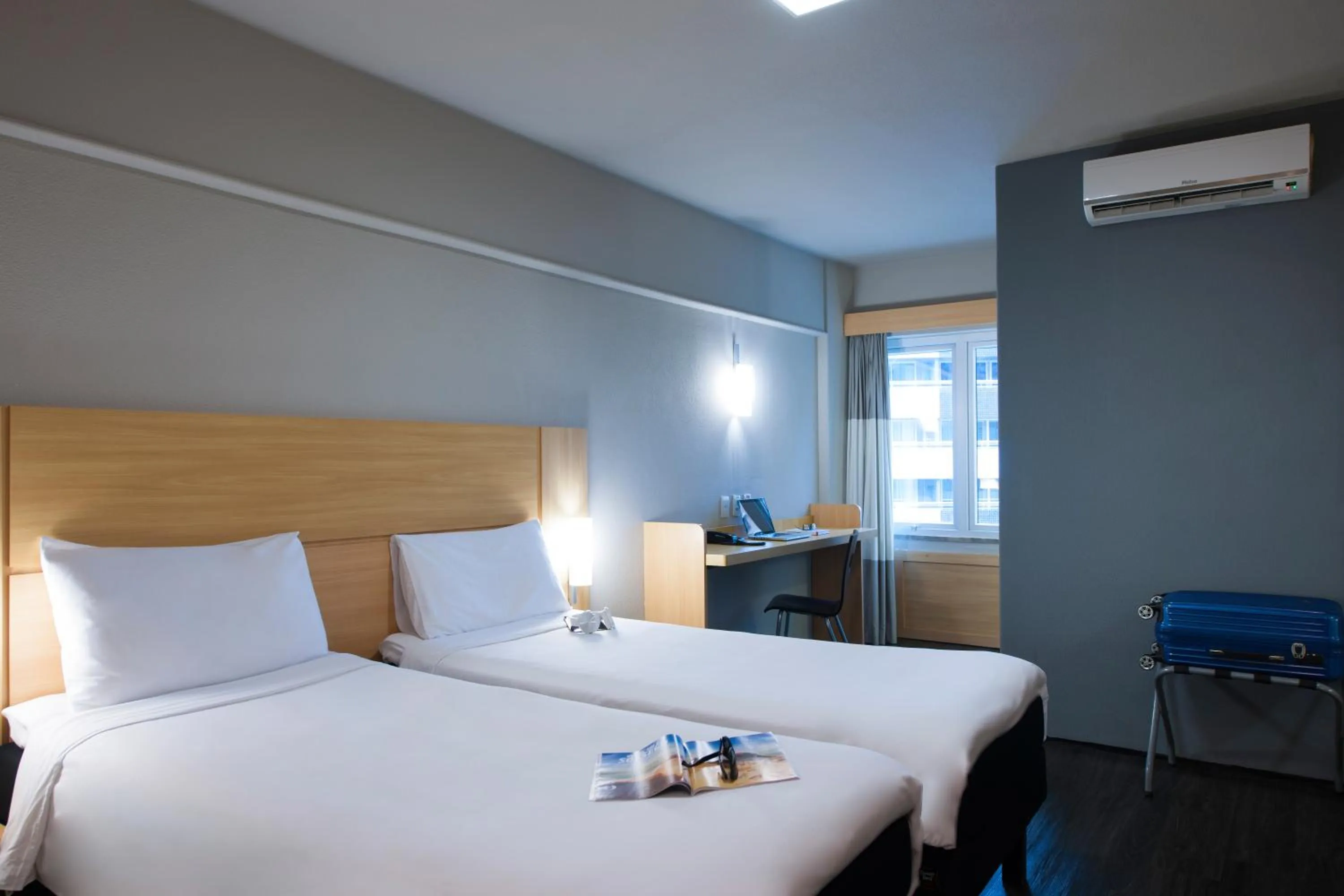 Bed in ibis Fortaleza Praia de Iracema