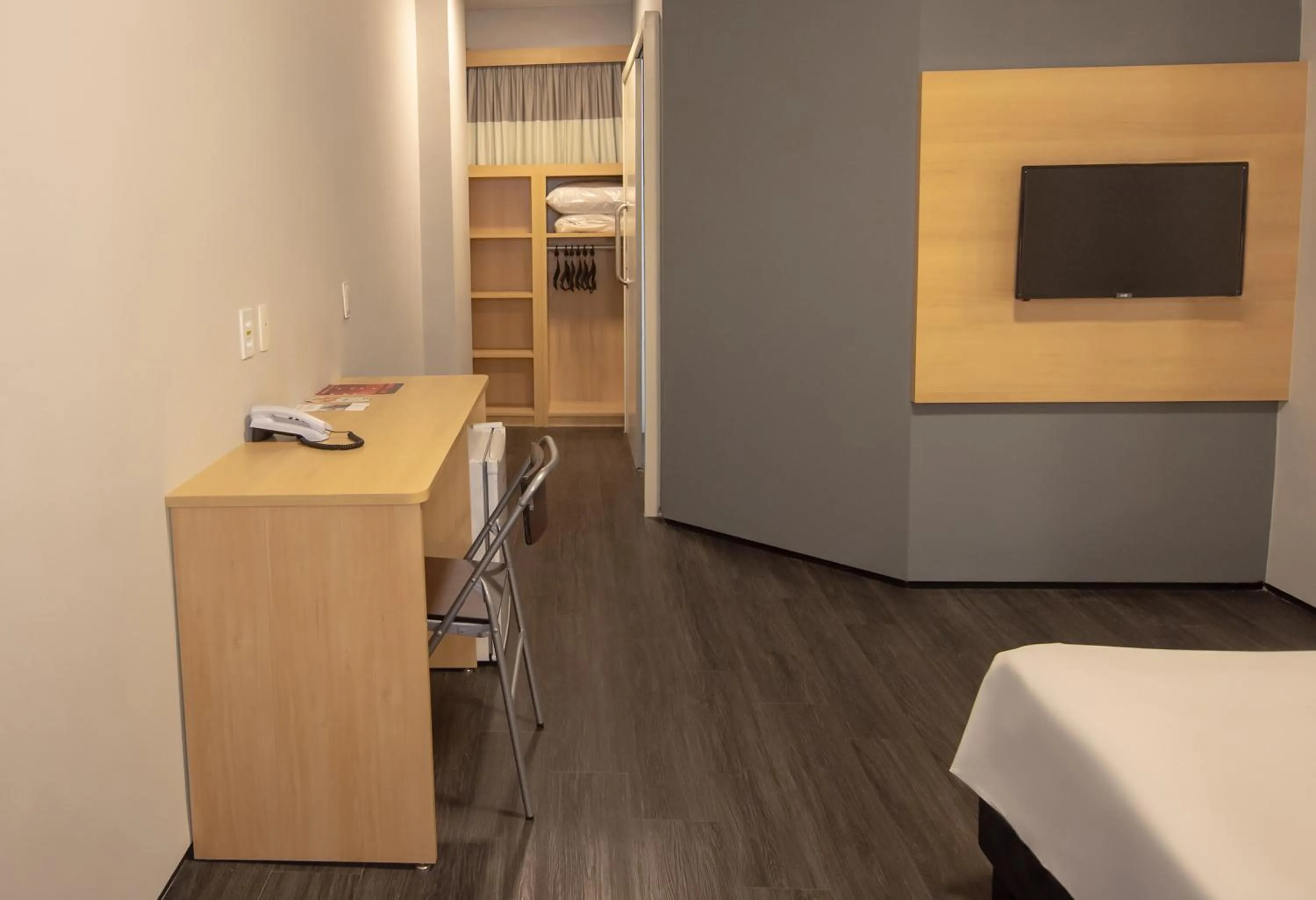 TV and multimedia, Bed in ibis Fortaleza Praia de Iracema