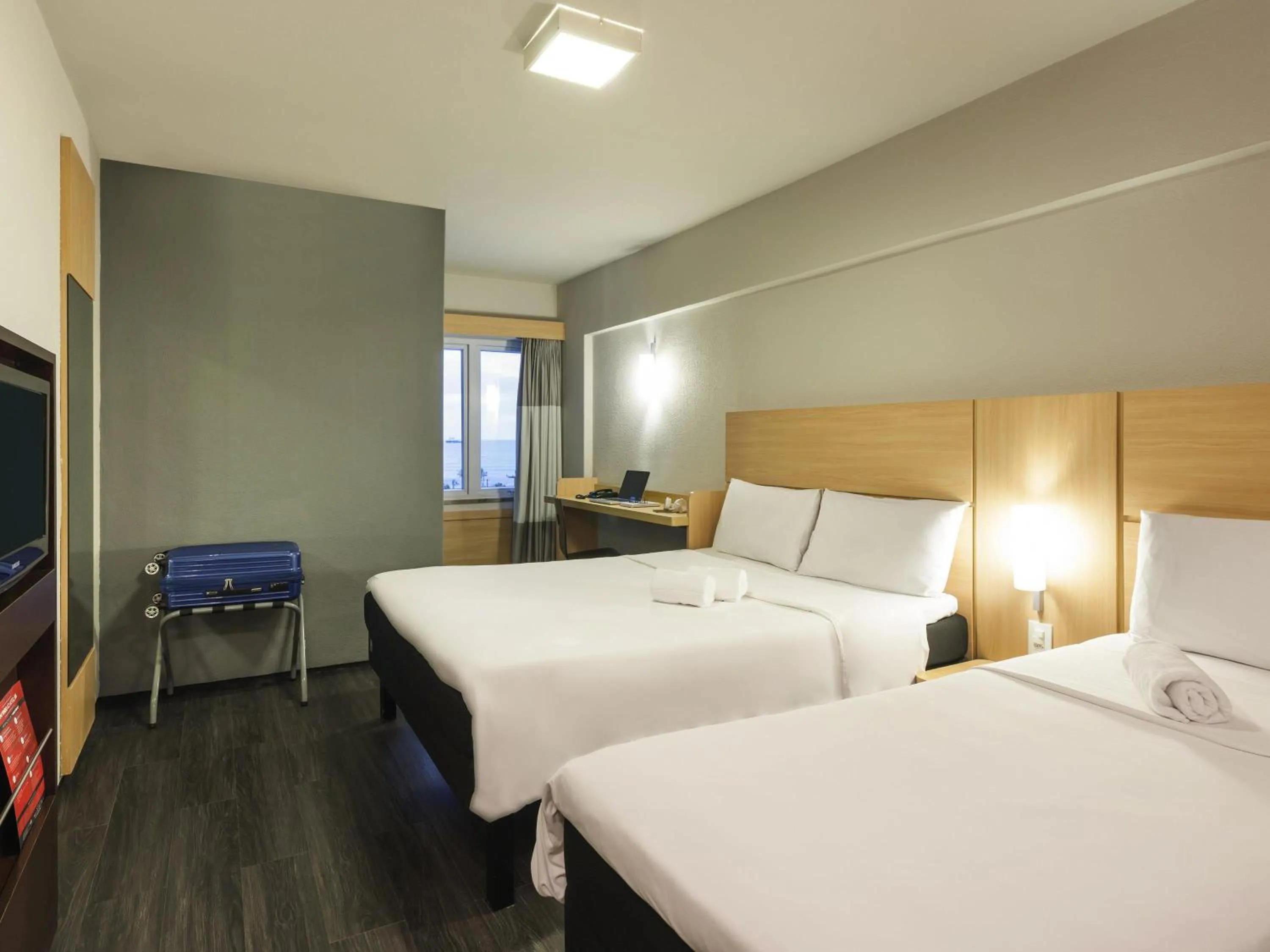 Bedroom, Bed in ibis Fortaleza Praia de Iracema