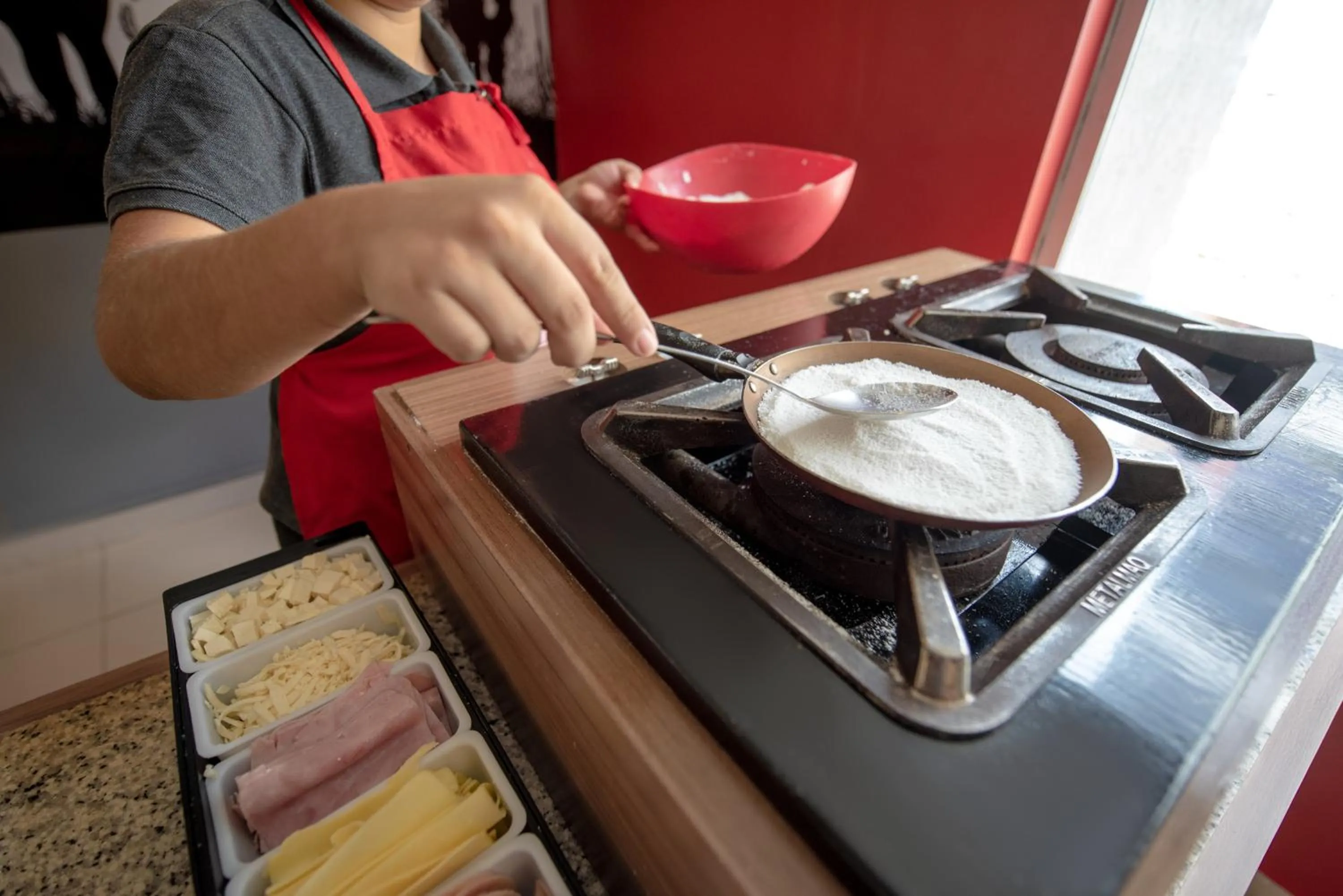 Breakfast in ibis Fortaleza Praia de Iracema