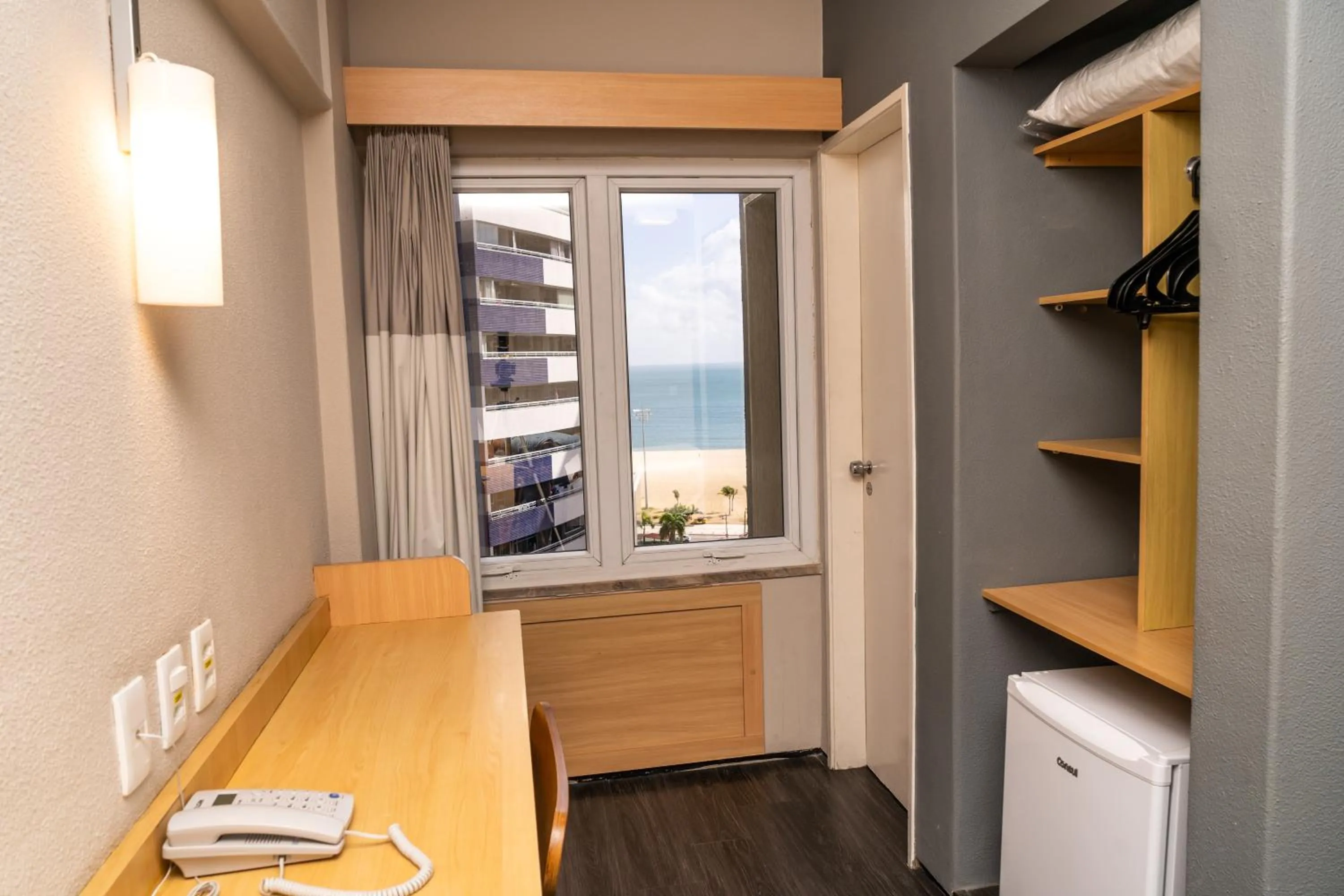 Bedroom in ibis Fortaleza Praia de Iracema