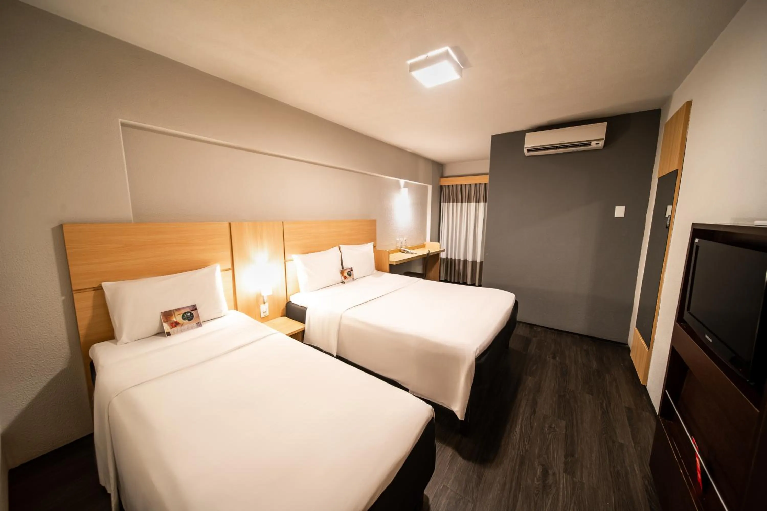 Bed in ibis Fortaleza Praia de Iracema