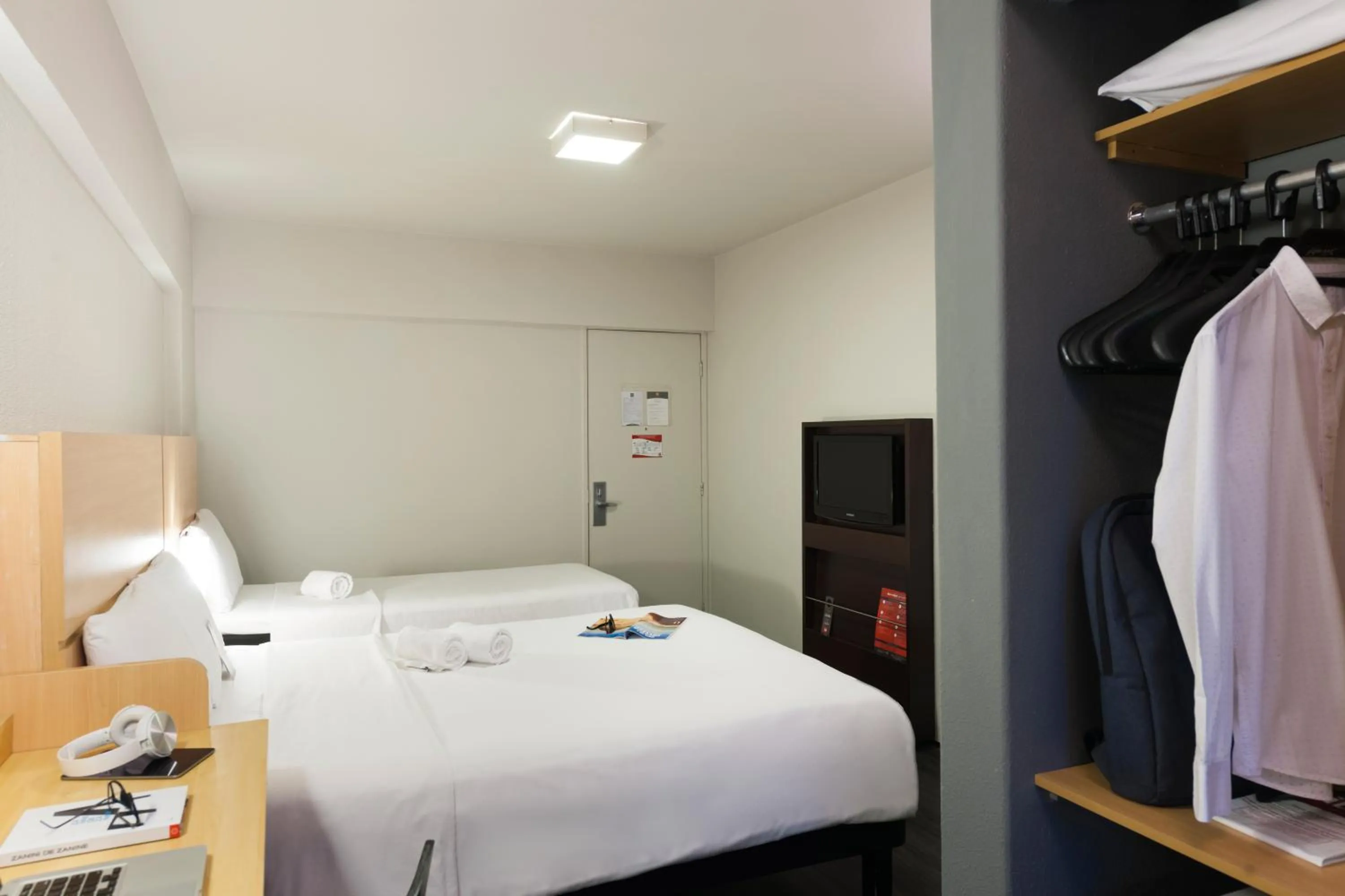 Bed in ibis Fortaleza Praia de Iracema