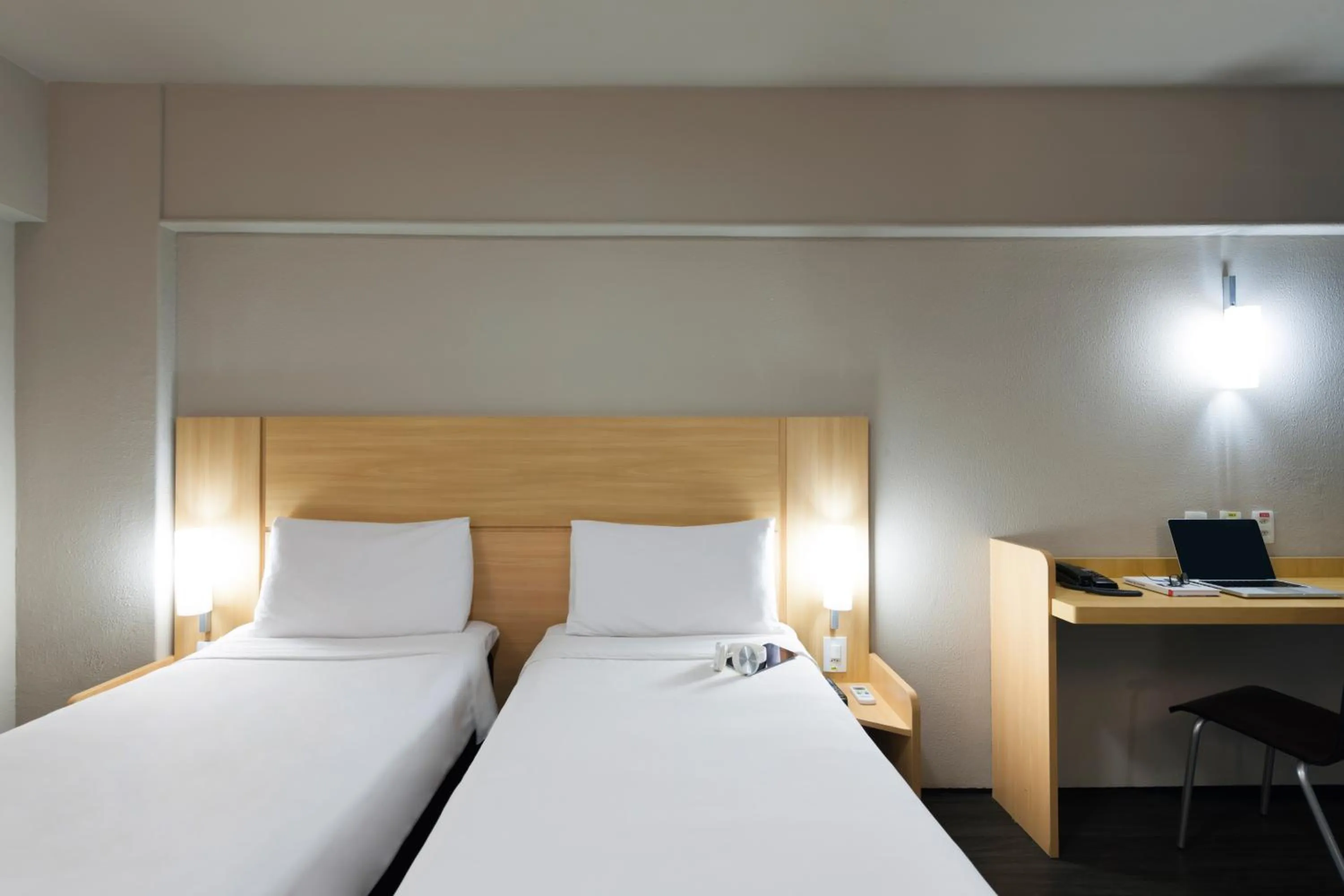 Bed in ibis Fortaleza Praia de Iracema