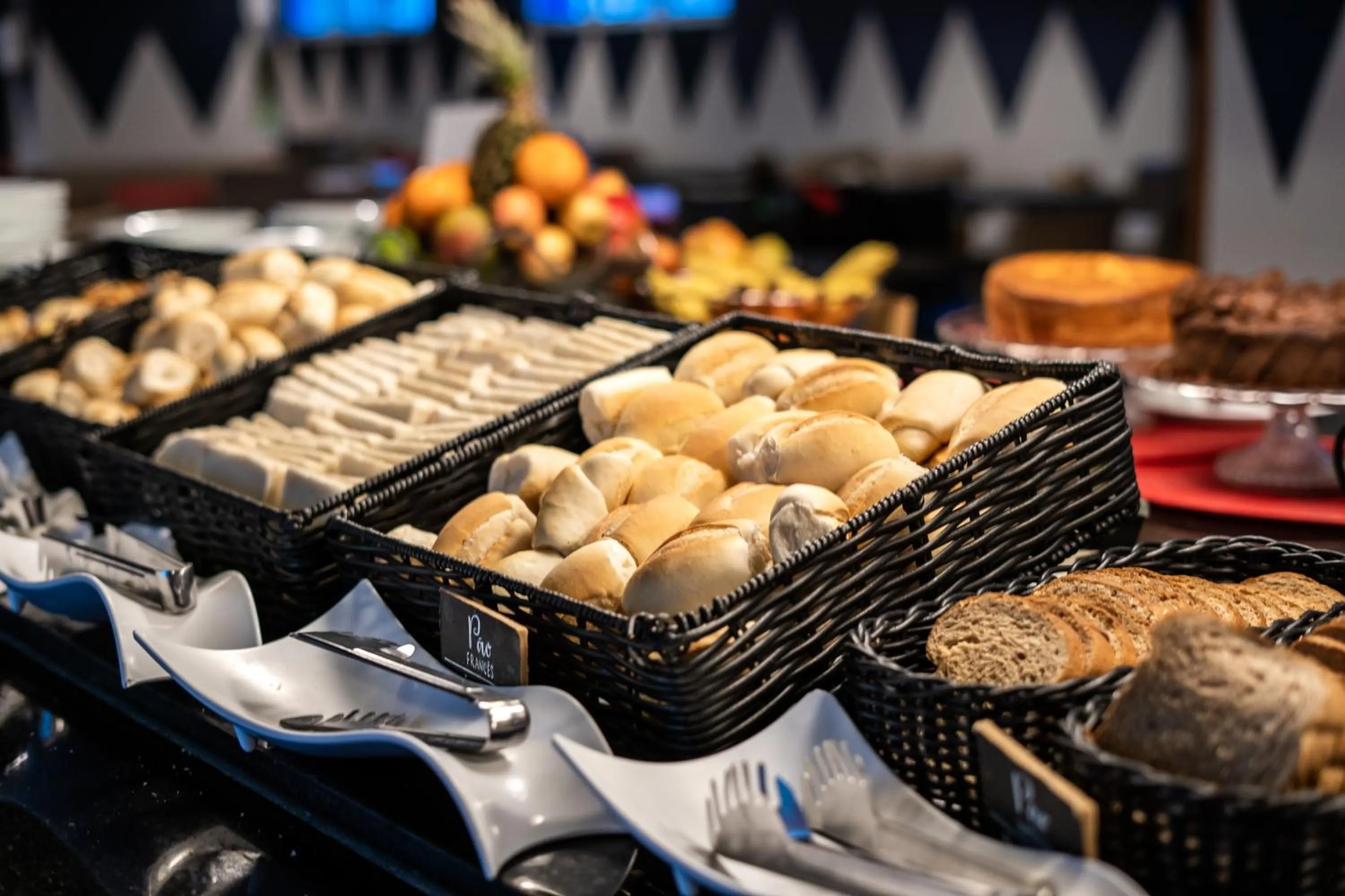Breakfast in ibis Fortaleza Praia de Iracema