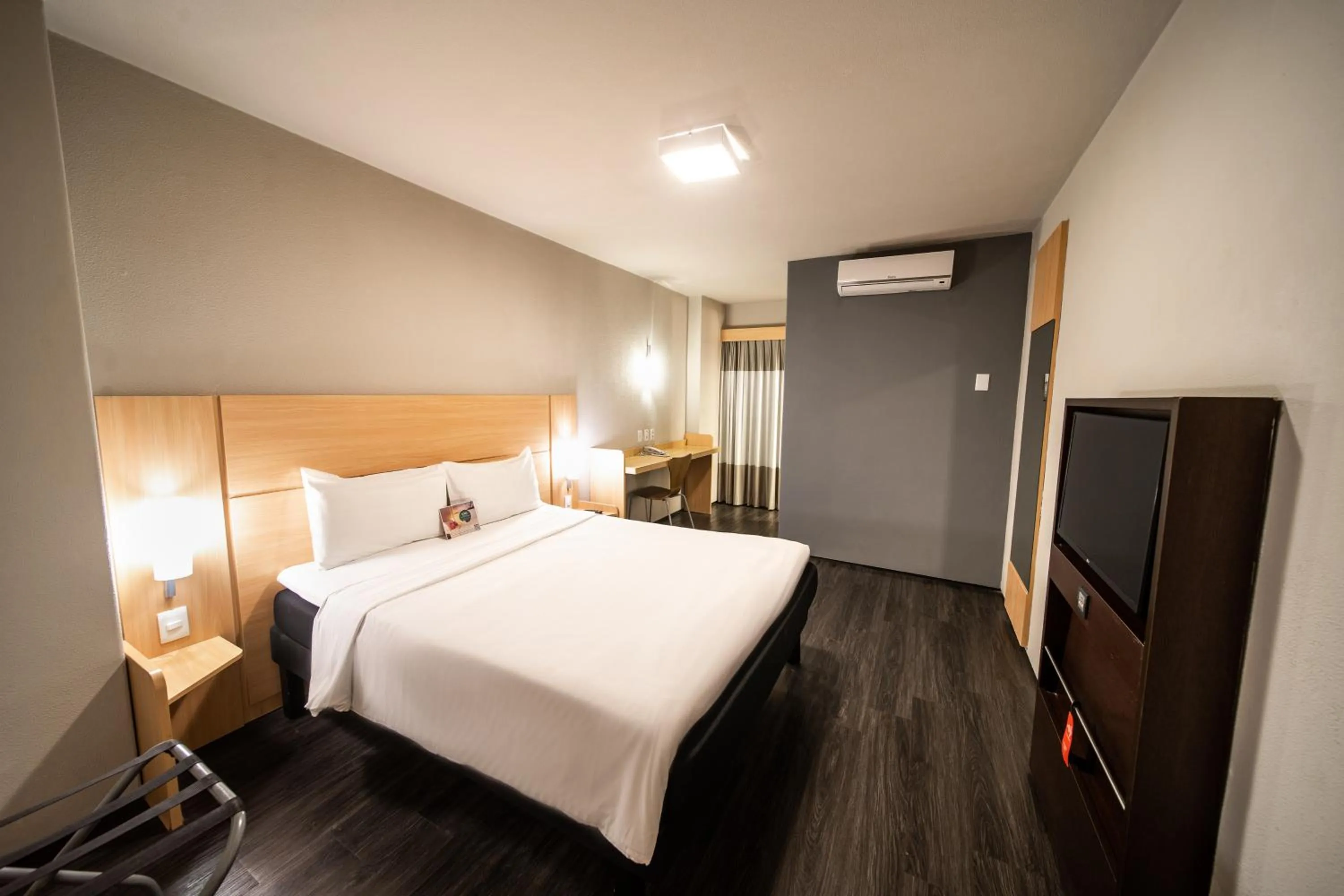 Bed in ibis Fortaleza Praia de Iracema