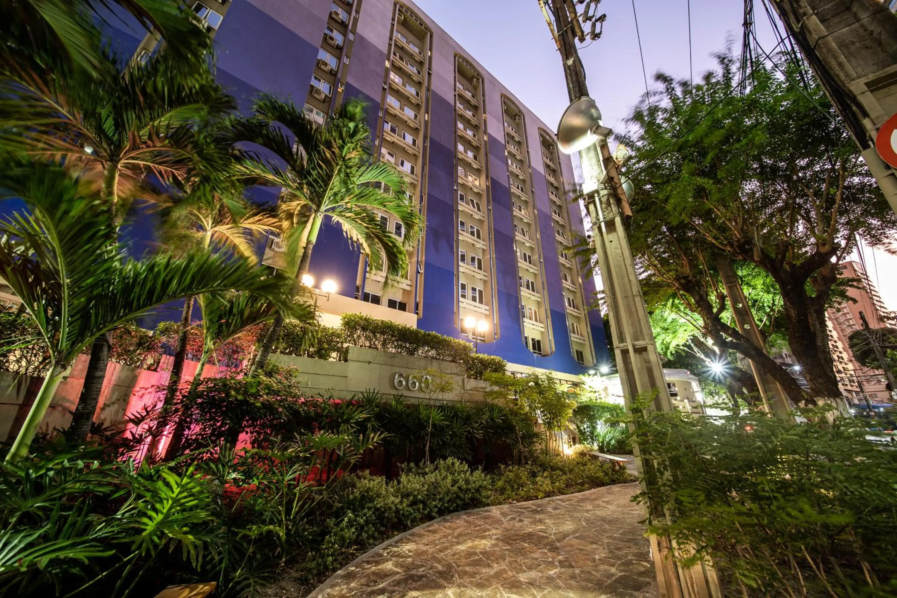 Property building in ibis Fortaleza Praia de Iracema