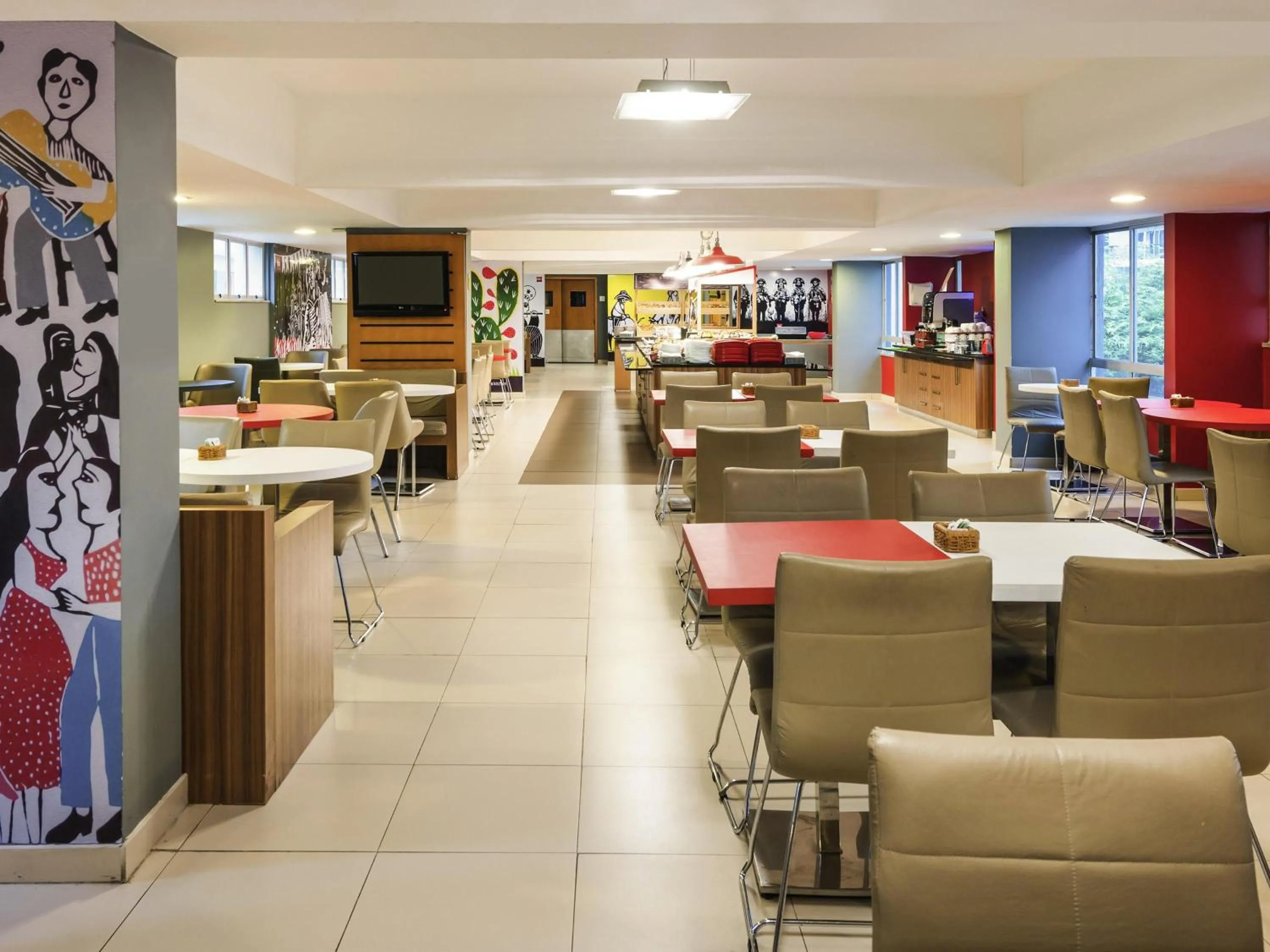 Restaurant/places to eat in ibis Fortaleza Praia de Iracema