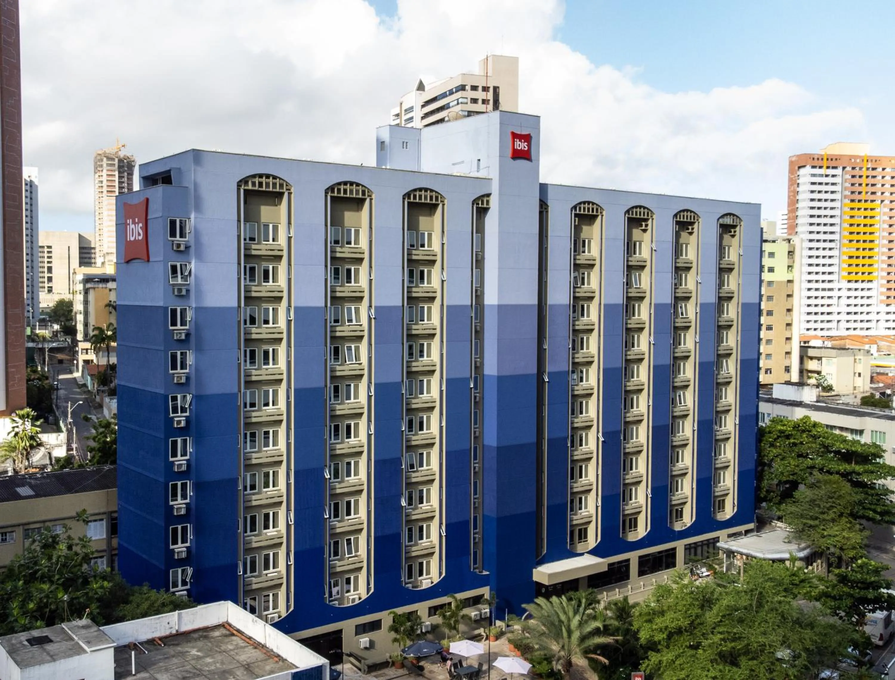 Property building in ibis Fortaleza Praia de Iracema