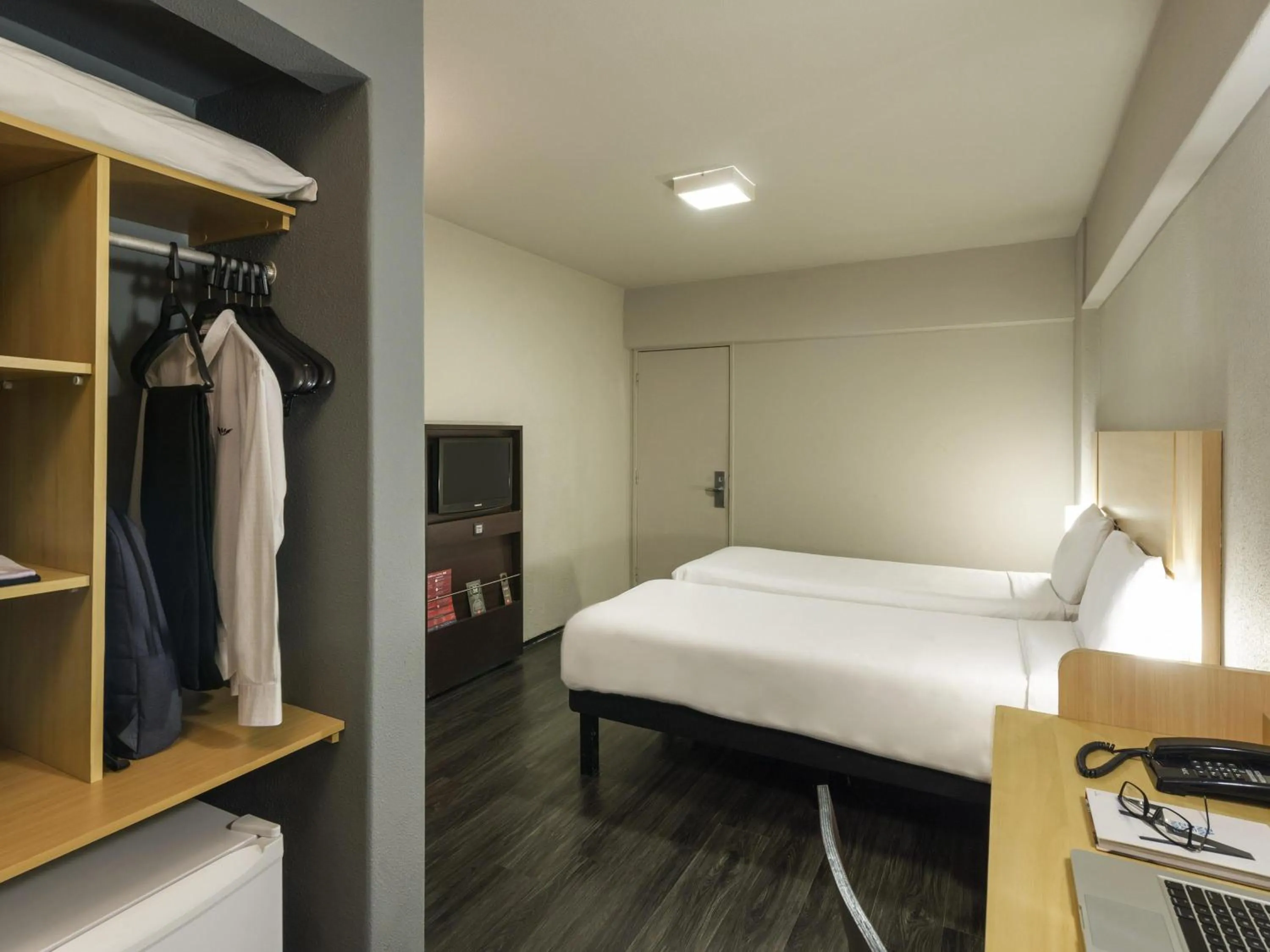 Bedroom, Bed in ibis Fortaleza Praia de Iracema