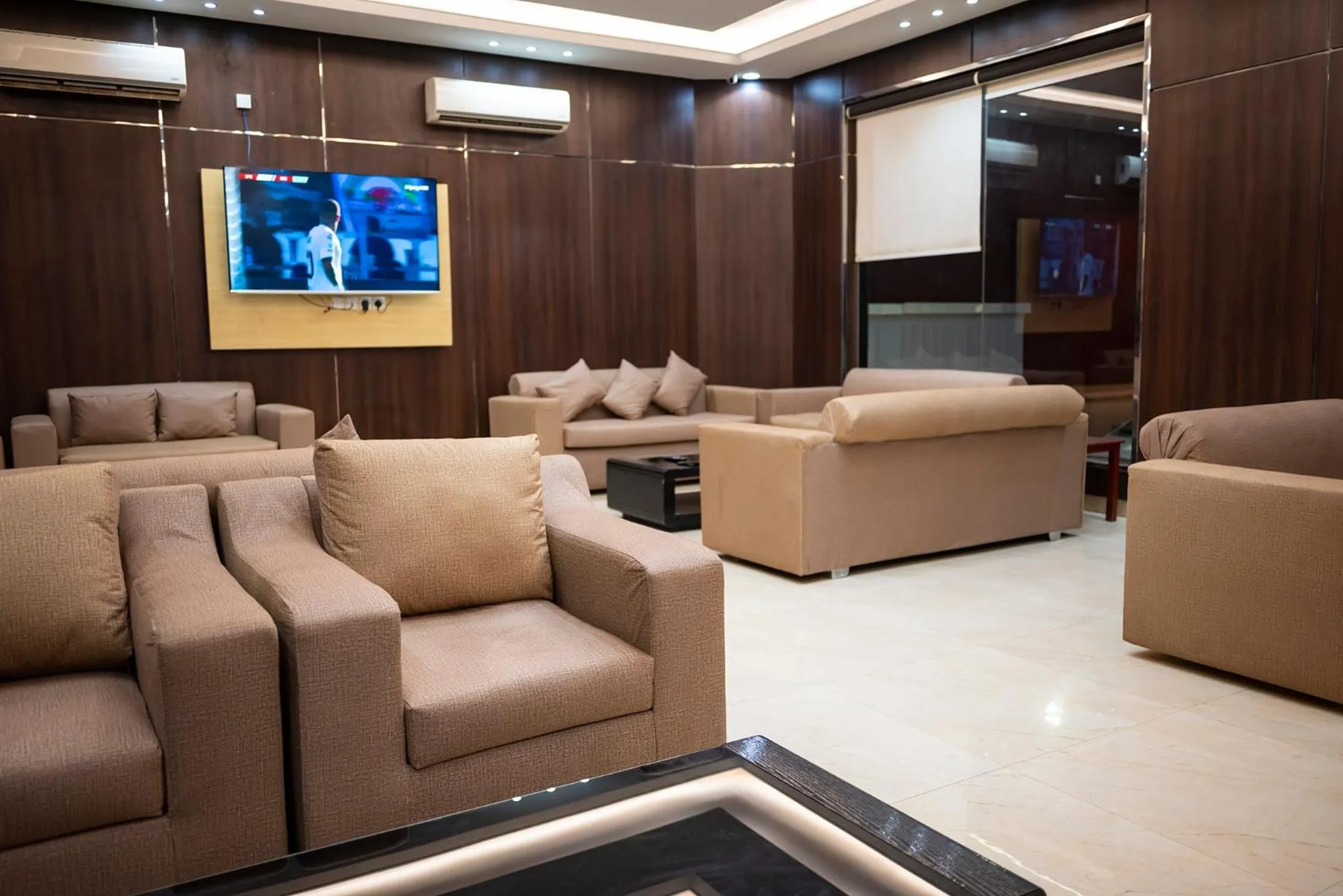 TV and multimedia in شقق اهلين اربعة للشقق المخدومة