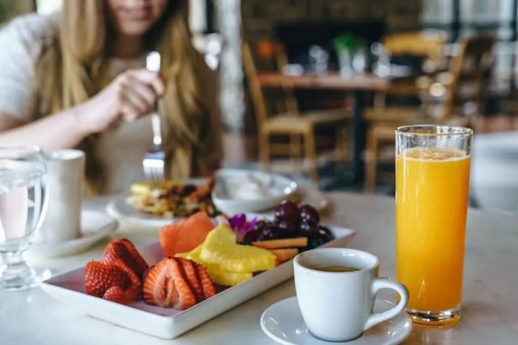 Breakfast in Sagecliffe Resort & Spa