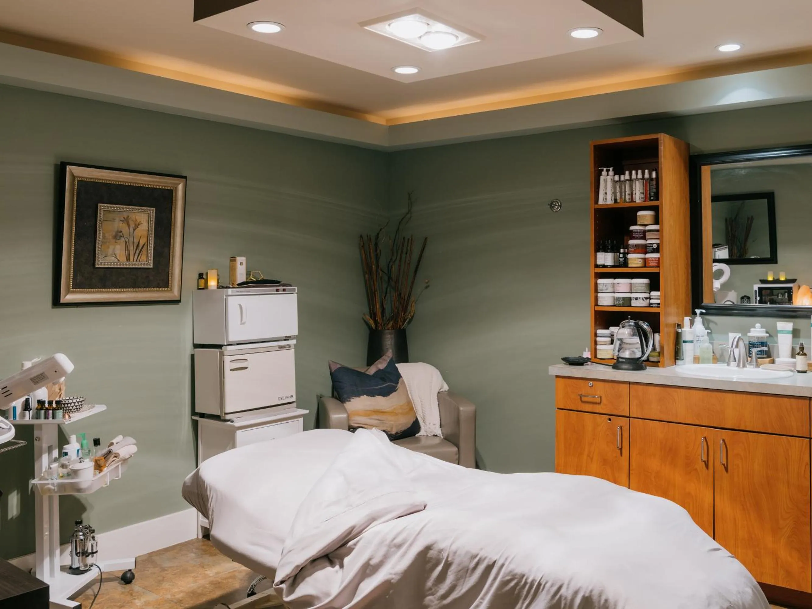 Spa and wellness centre/facilities in Sagecliffe Resort & Spa