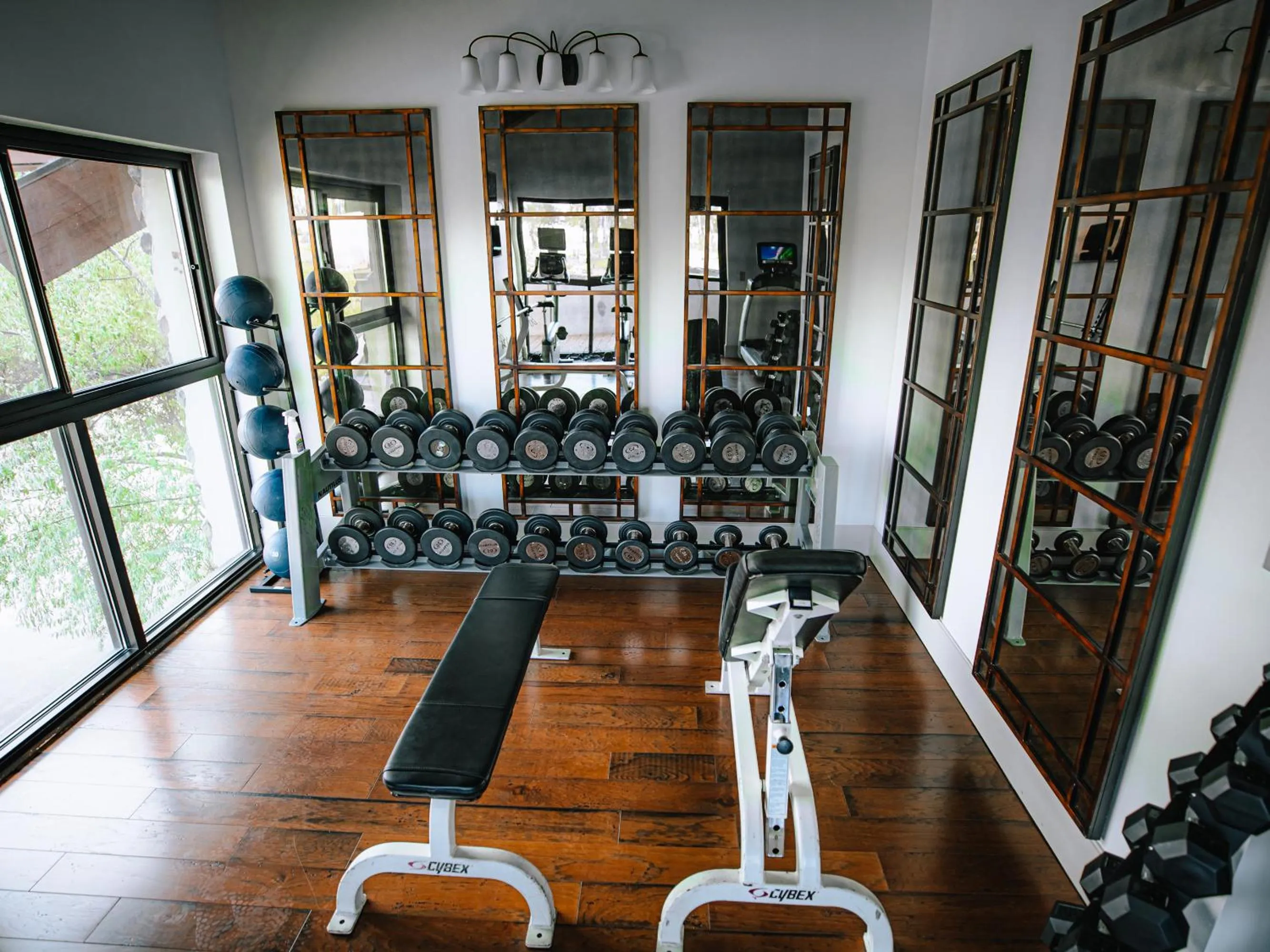 Fitness centre/facilities in Sagecliffe Resort & Spa