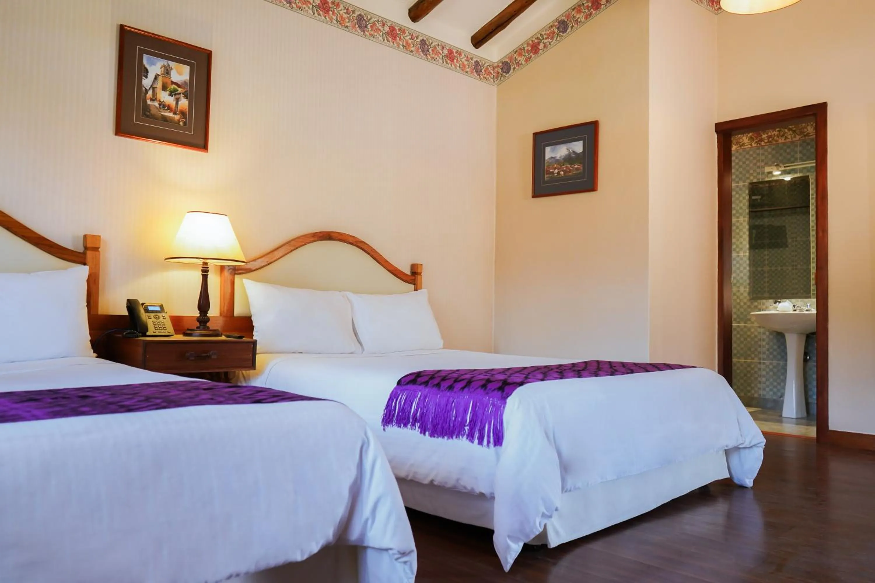 Bedroom, Bed in Uzhupud Garden Hotel & Lodge