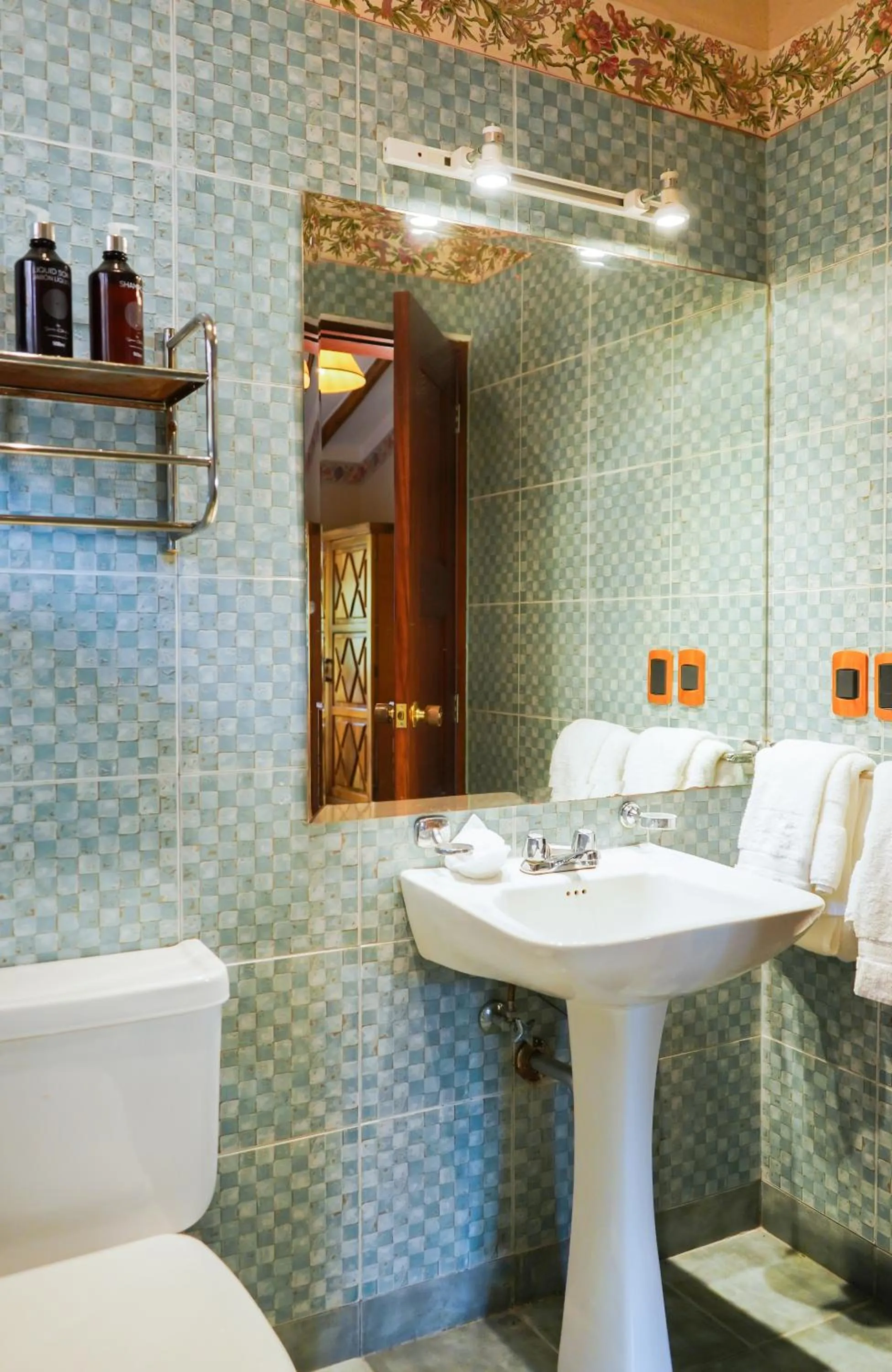 Bedroom in Uzhupud Garden Hotel & Lodge