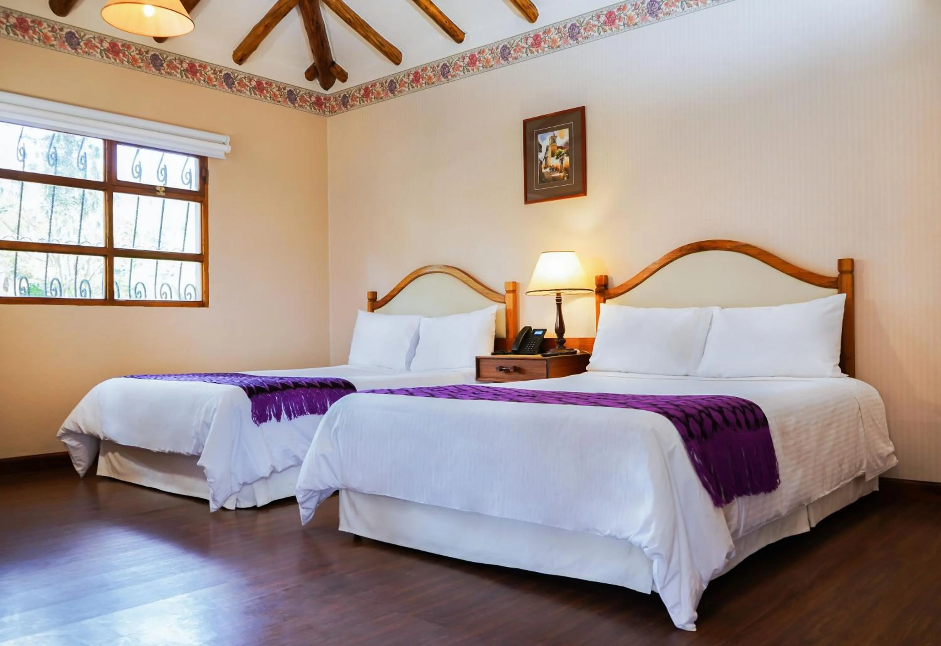 Bedroom, Bed in Uzhupud Garden Hotel & Lodge