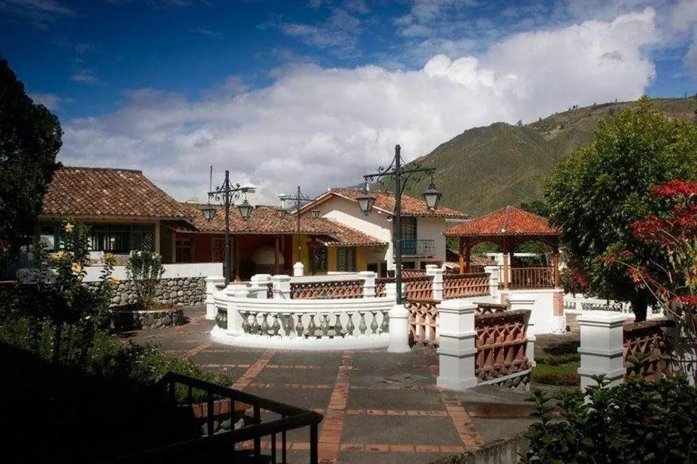 Natural landscape in Uzhupud Garden Hotel & Lodge