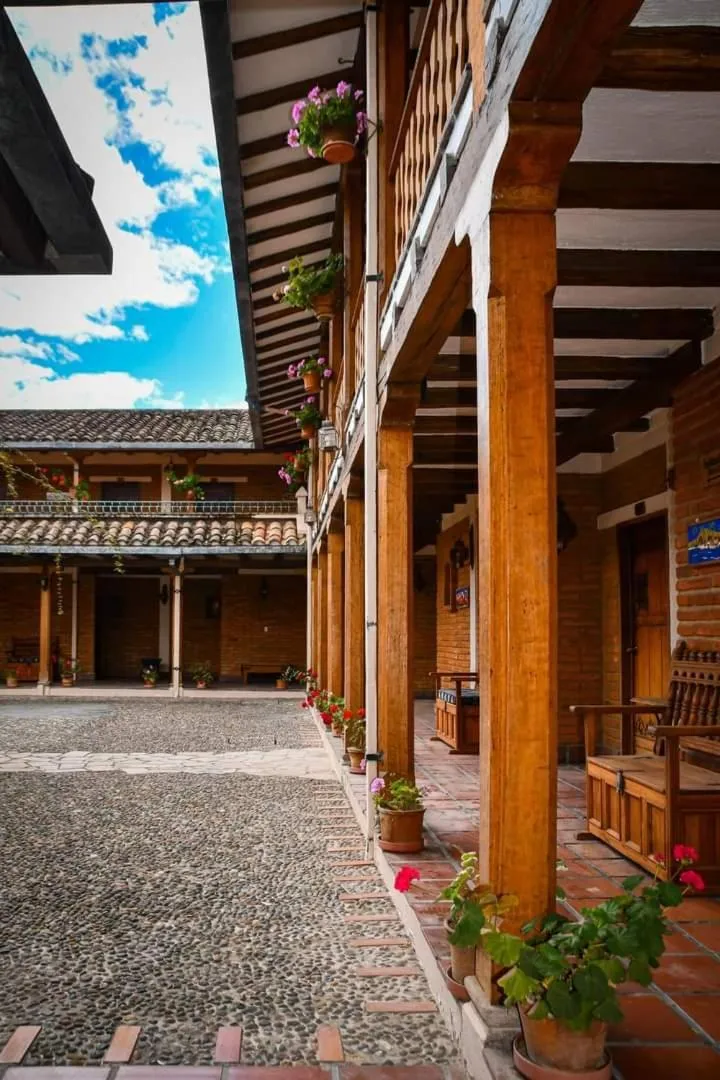 Property building in Uzhupud Garden Hotel & Lodge