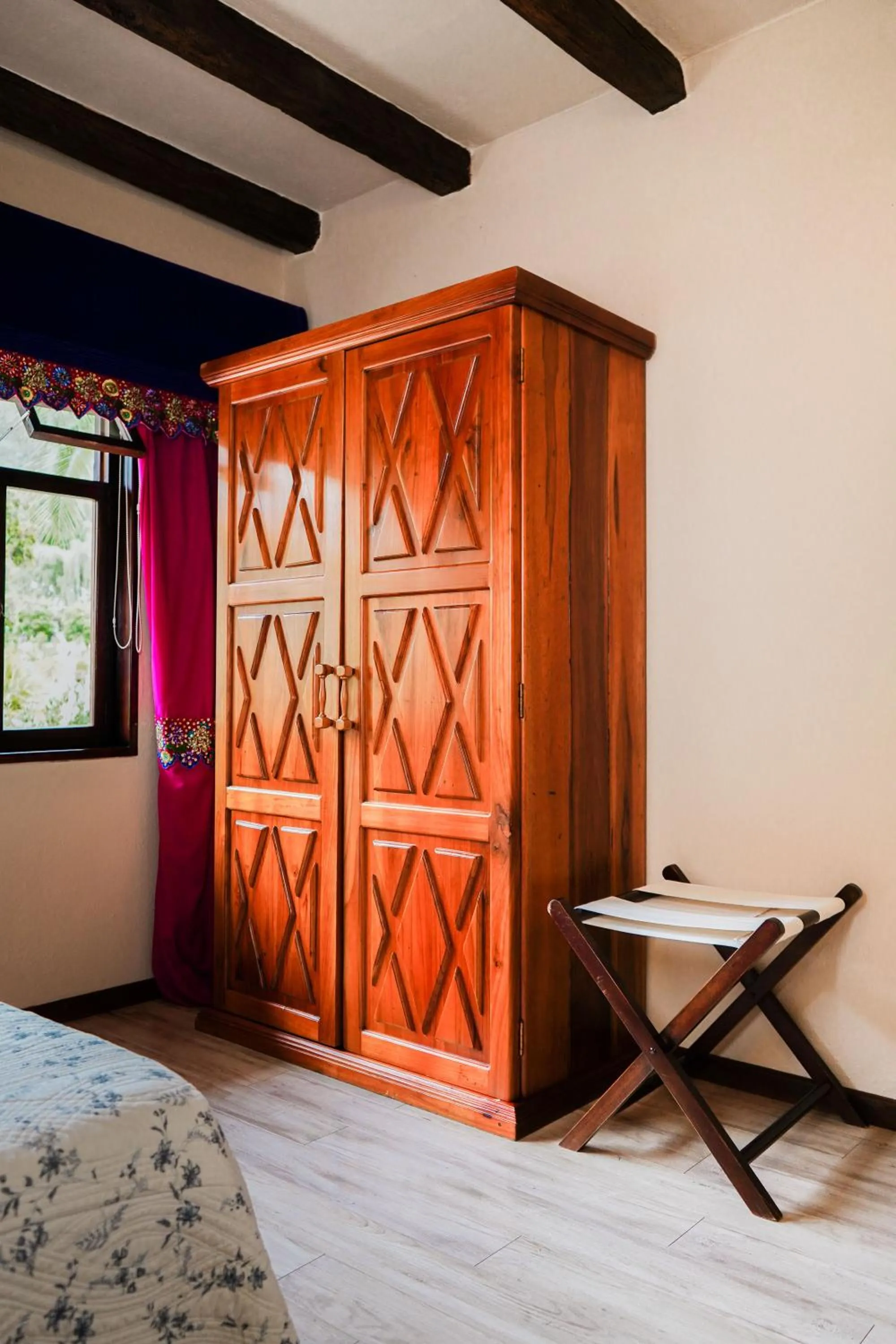 Bedroom in Uzhupud Garden Hotel & Lodge