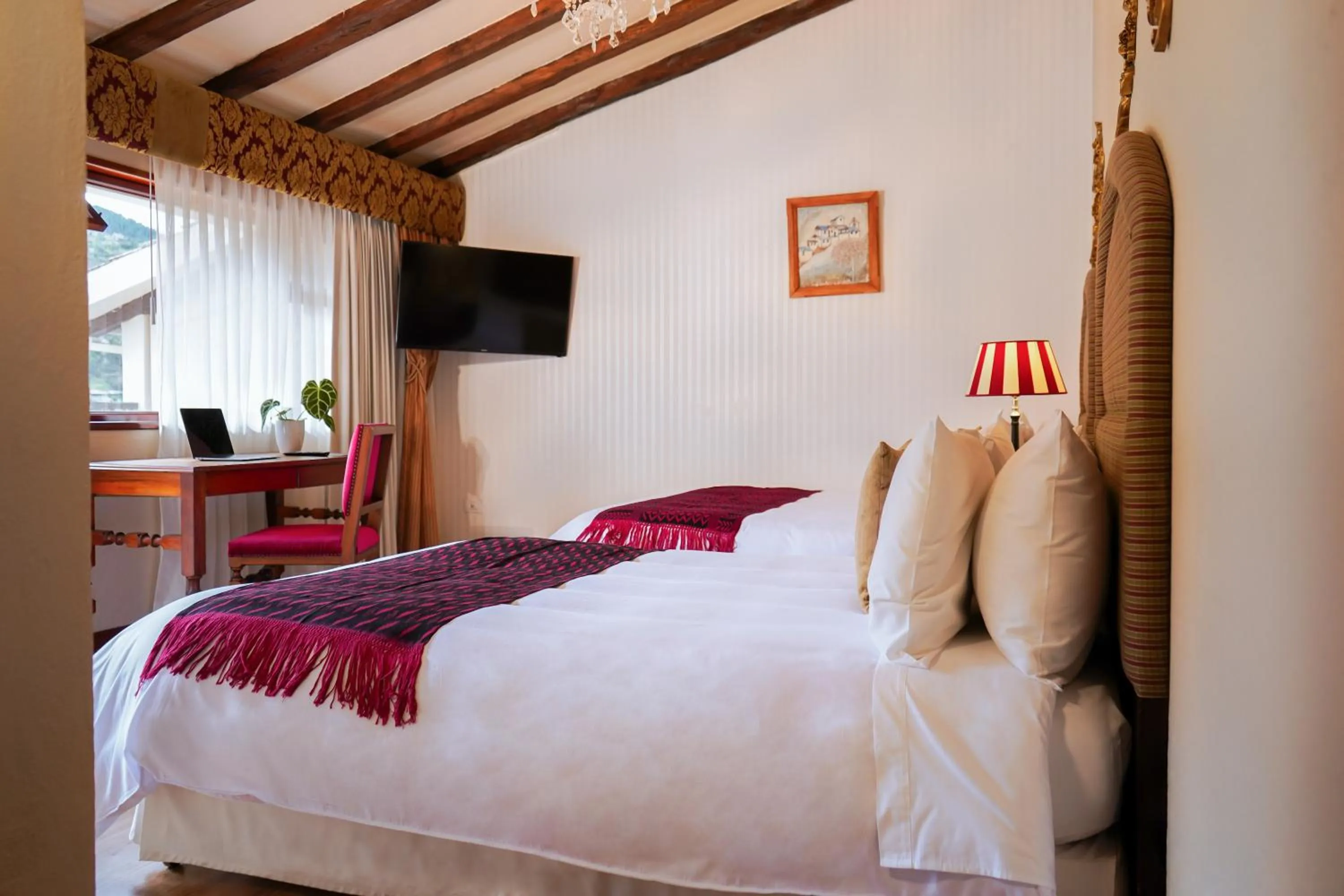 Bedroom, Bed in Uzhupud Garden Hotel & Lodge