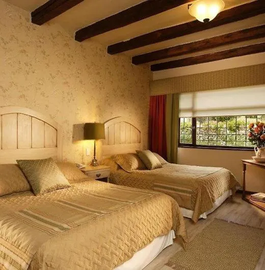 Photo of the whole room, Bed in Uzhupud Garden Hotel & Lodge