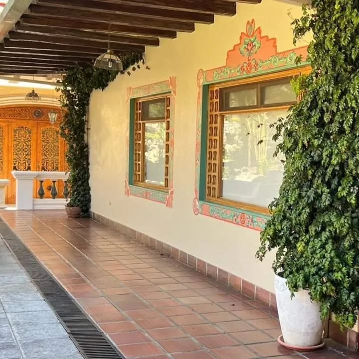 Property building in Uzhupud Garden Hotel & Lodge