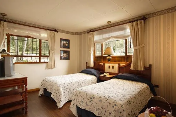 Bedroom, Bed in Uzhupud Garden Hotel & Lodge