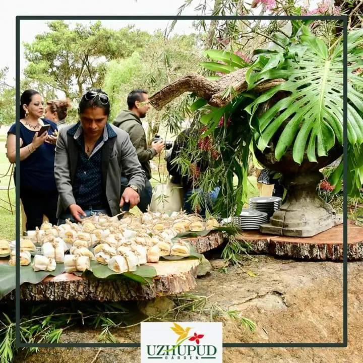 Day in Uzhupud Garden Hotel & Lodge