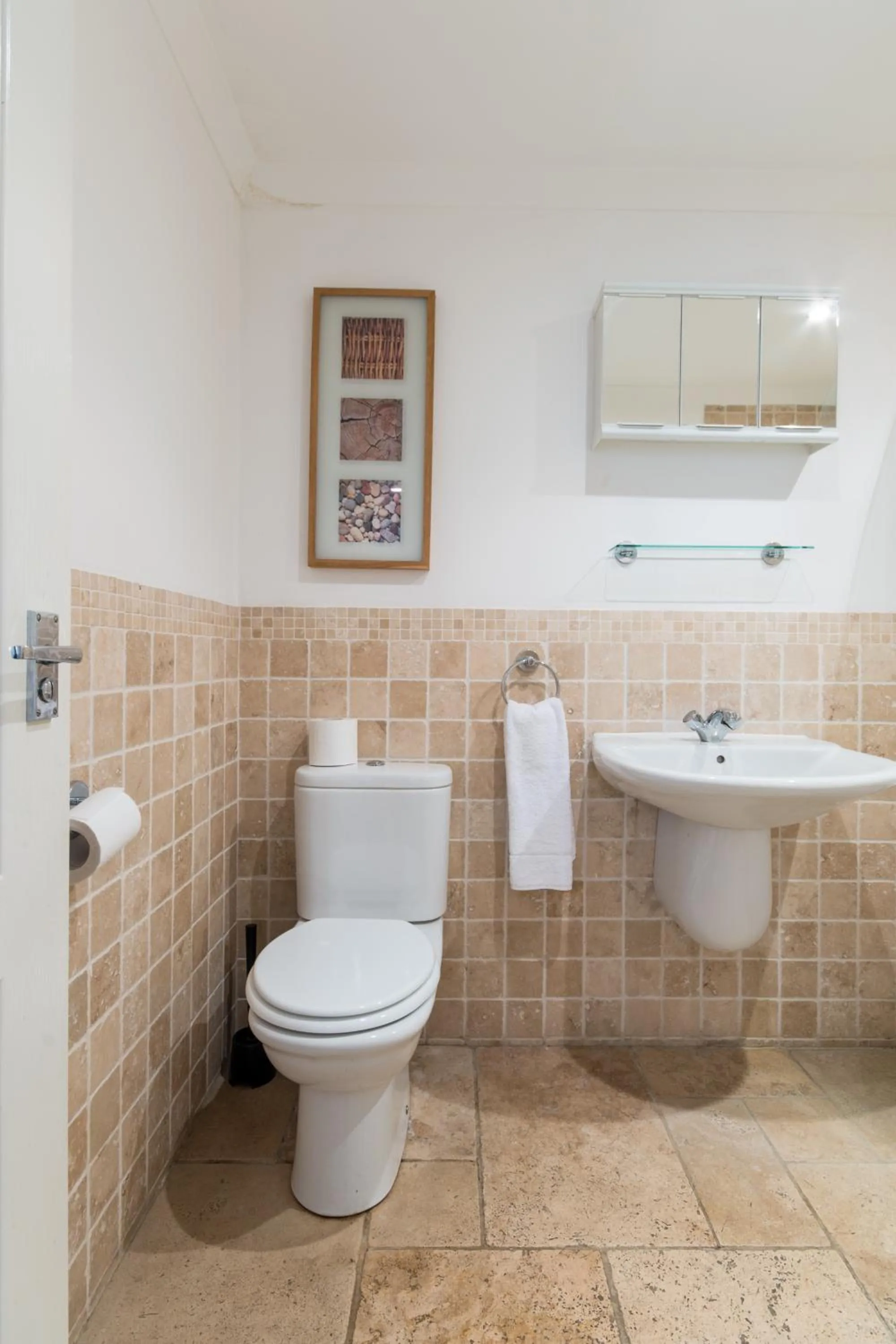 Toilet in Old Town Apartments