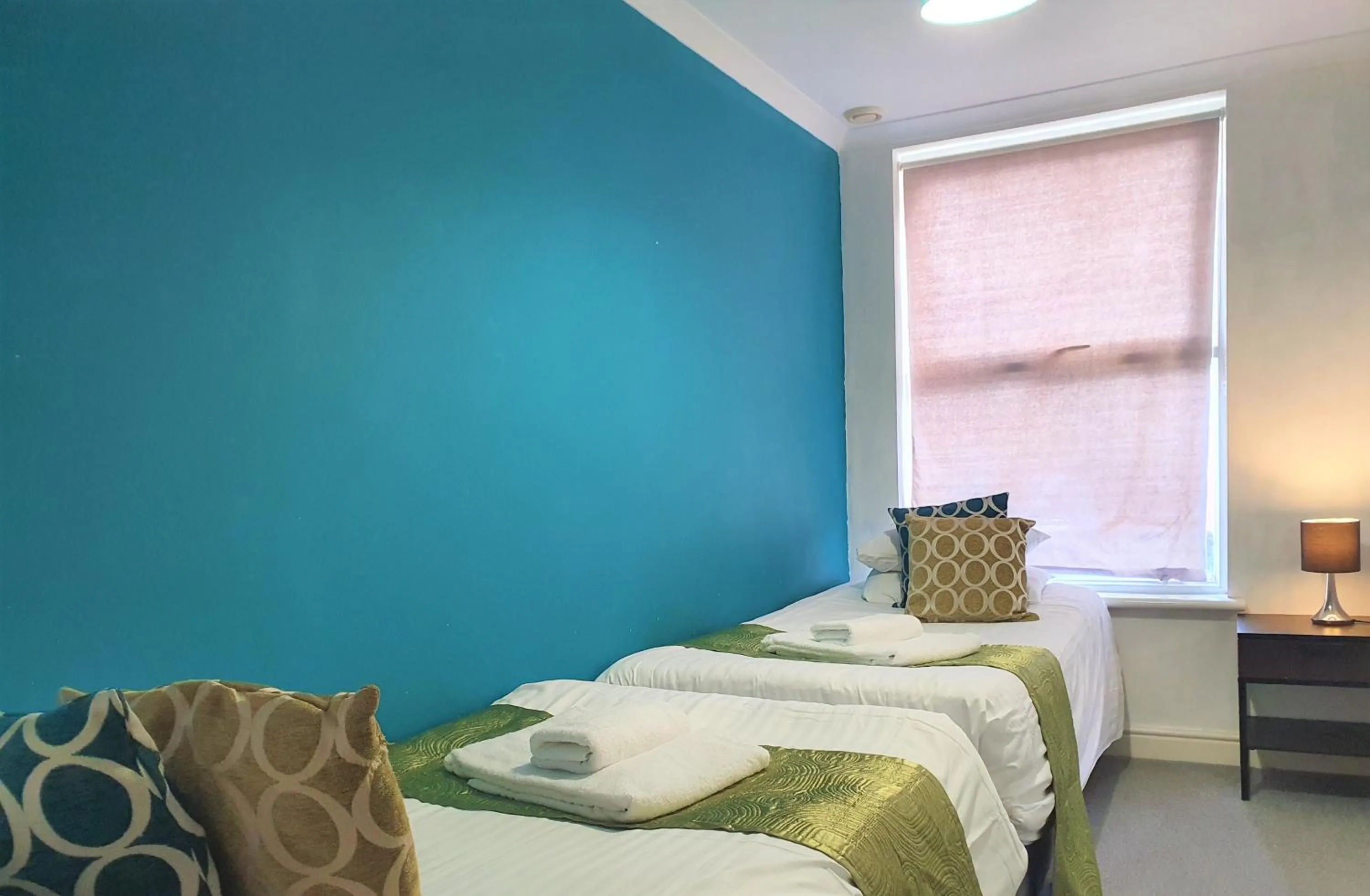 Bed in Old Town Apartments