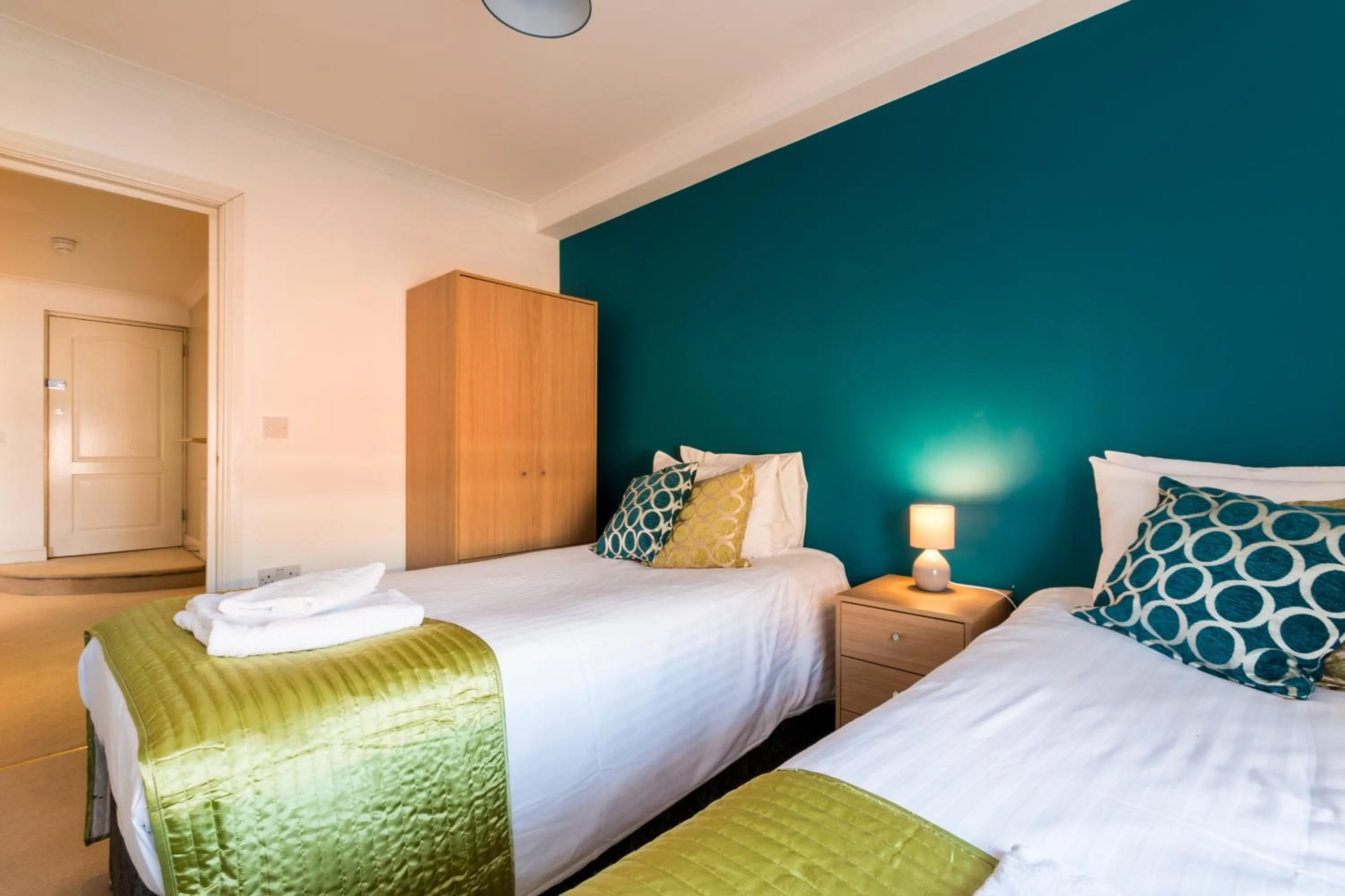 Bed in Old Town Apartments