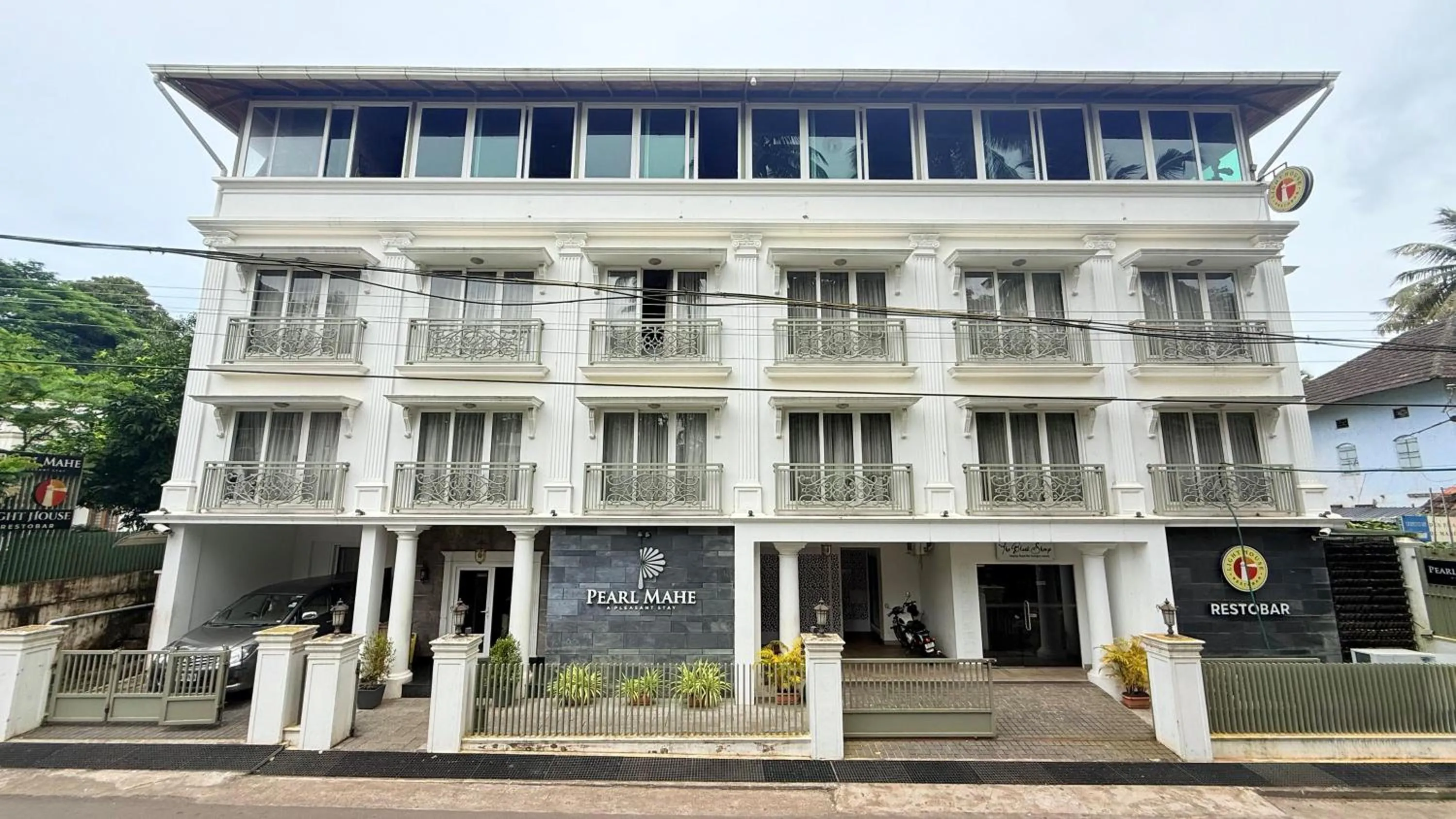 Property building in PEARL MAHE