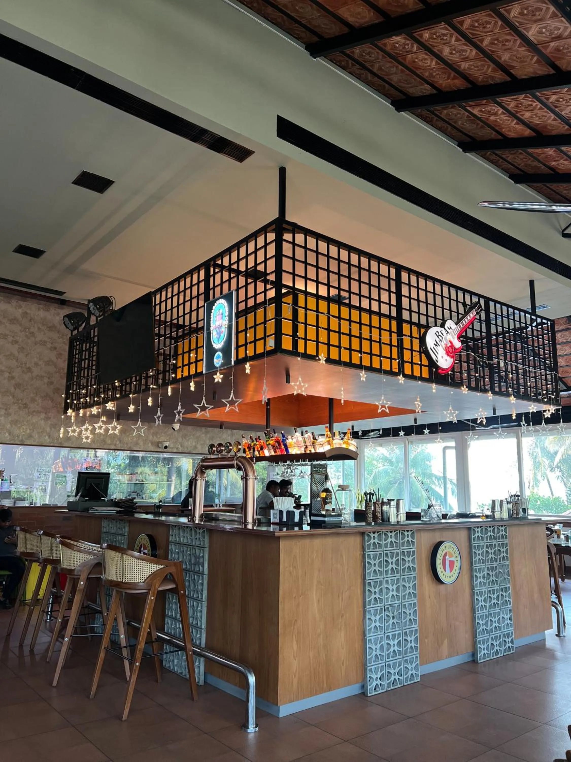 Lounge or bar in PEARL MAHE