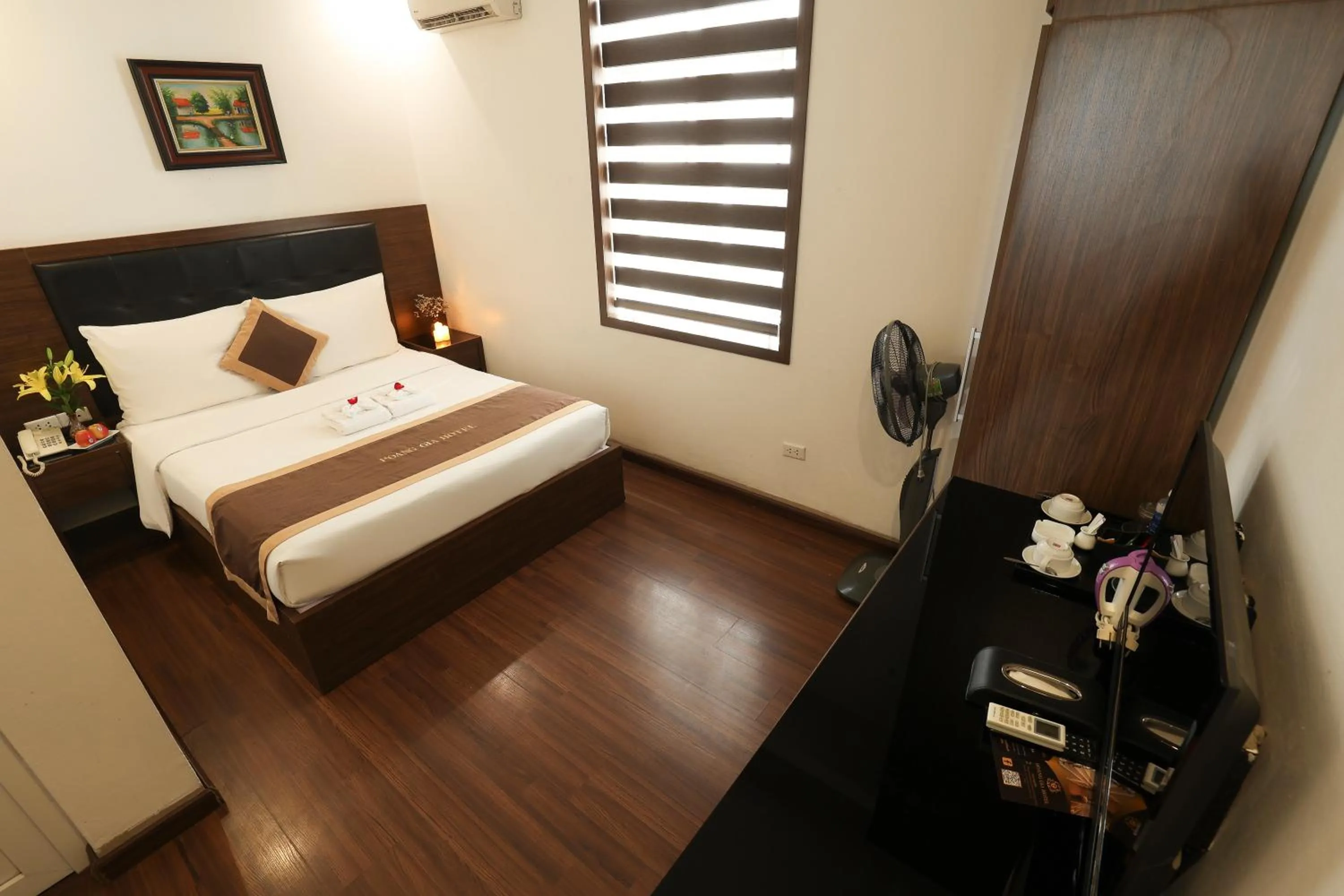 Bed in Hoàng Gia Xa La Boutique Hotel