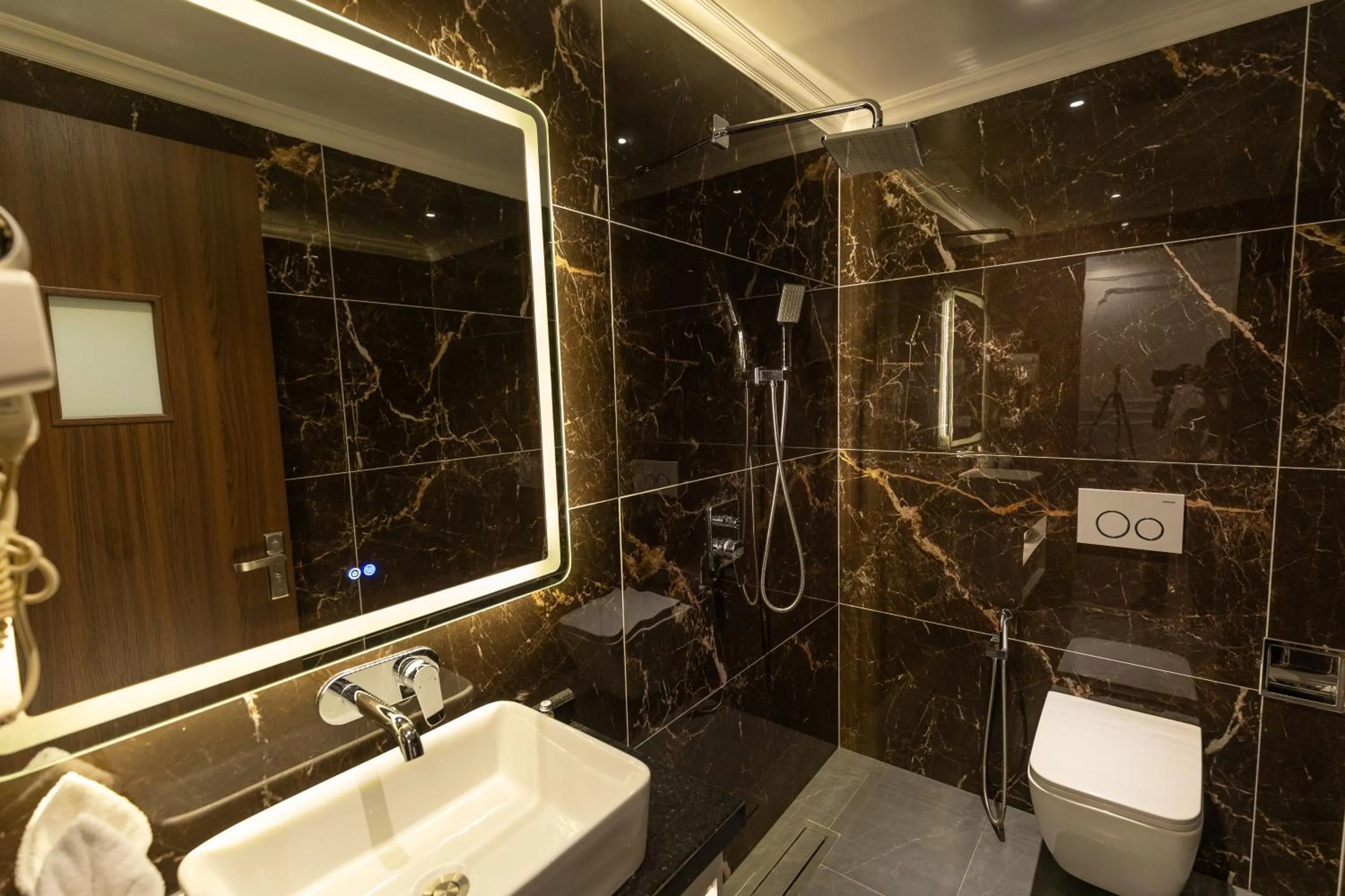 Bathroom in Hoàng Gia Xa La Boutique Hotel