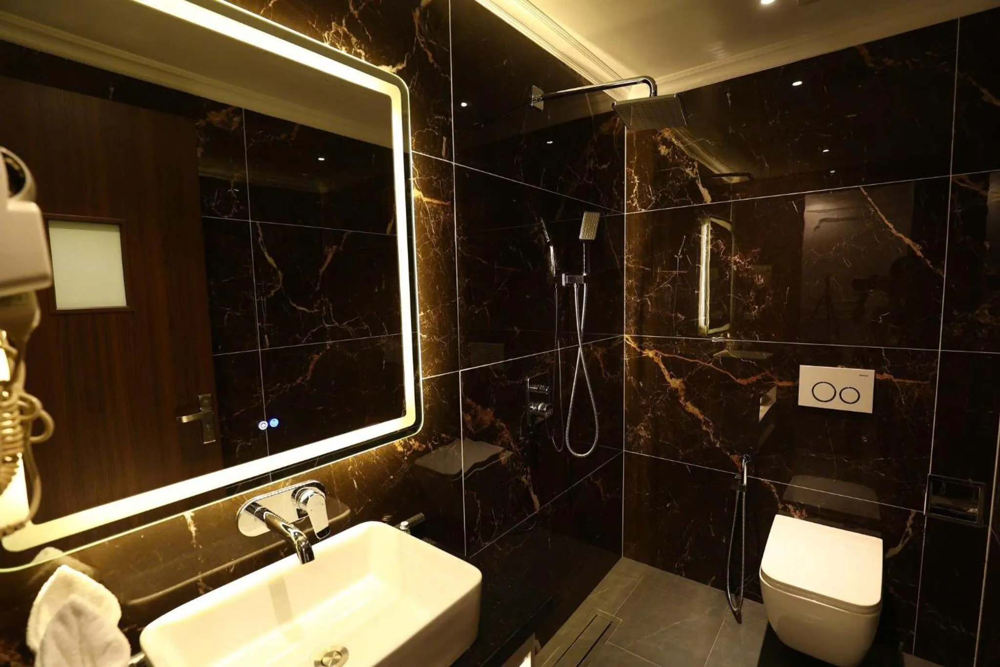 Bathroom in Hoàng Gia Xa La Boutique Hotel