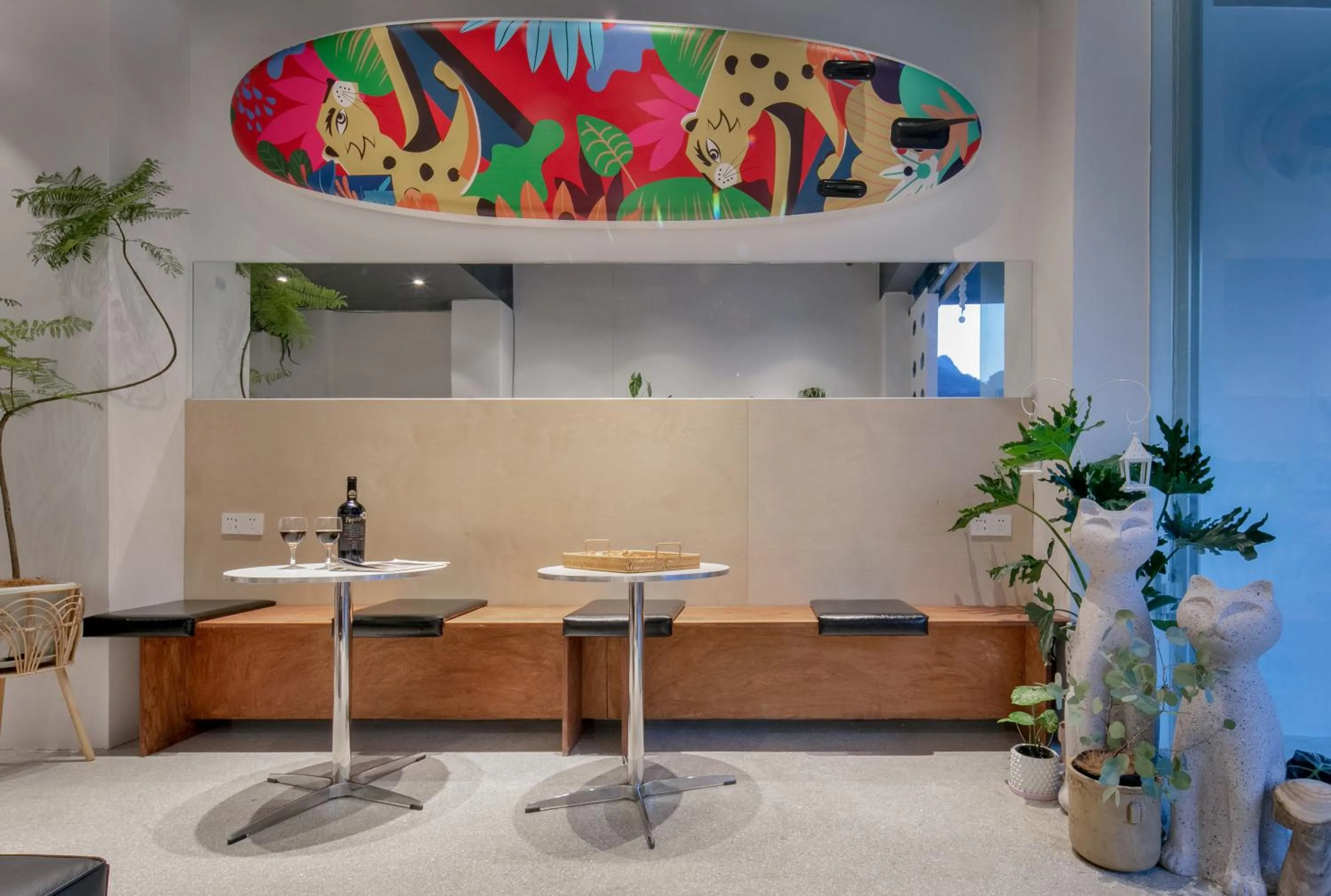 Lobby or reception in IM Waiting Hotel