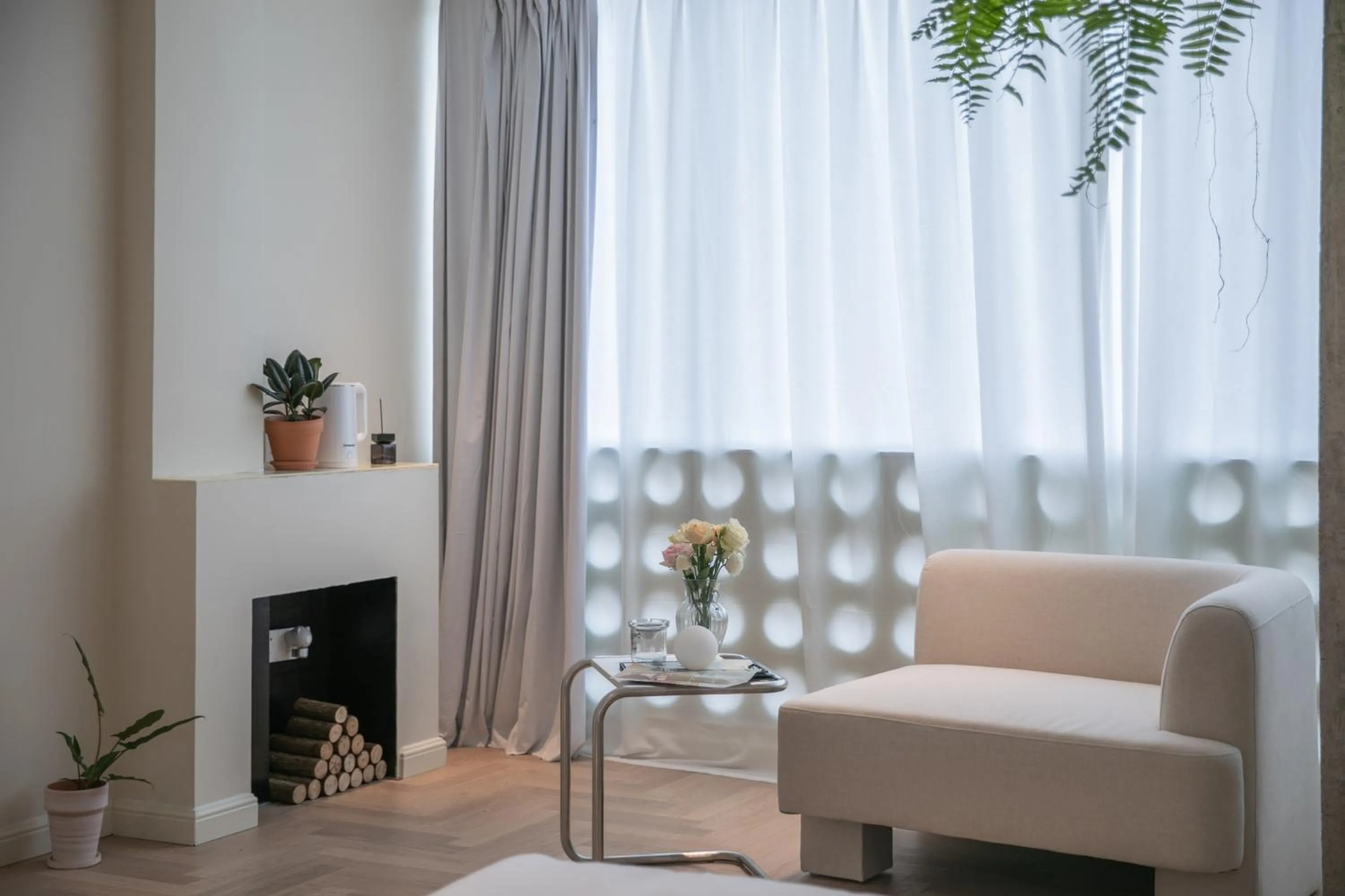 Seating area in IM Waiting Hotel