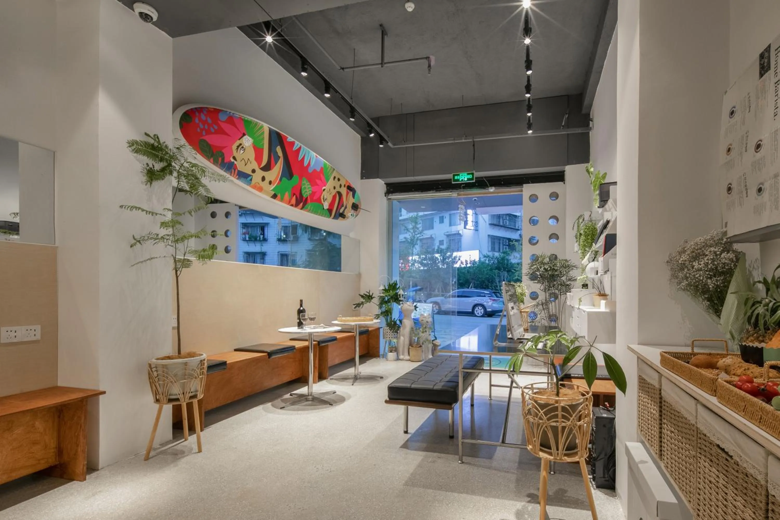 Lobby or reception in IM Waiting Hotel