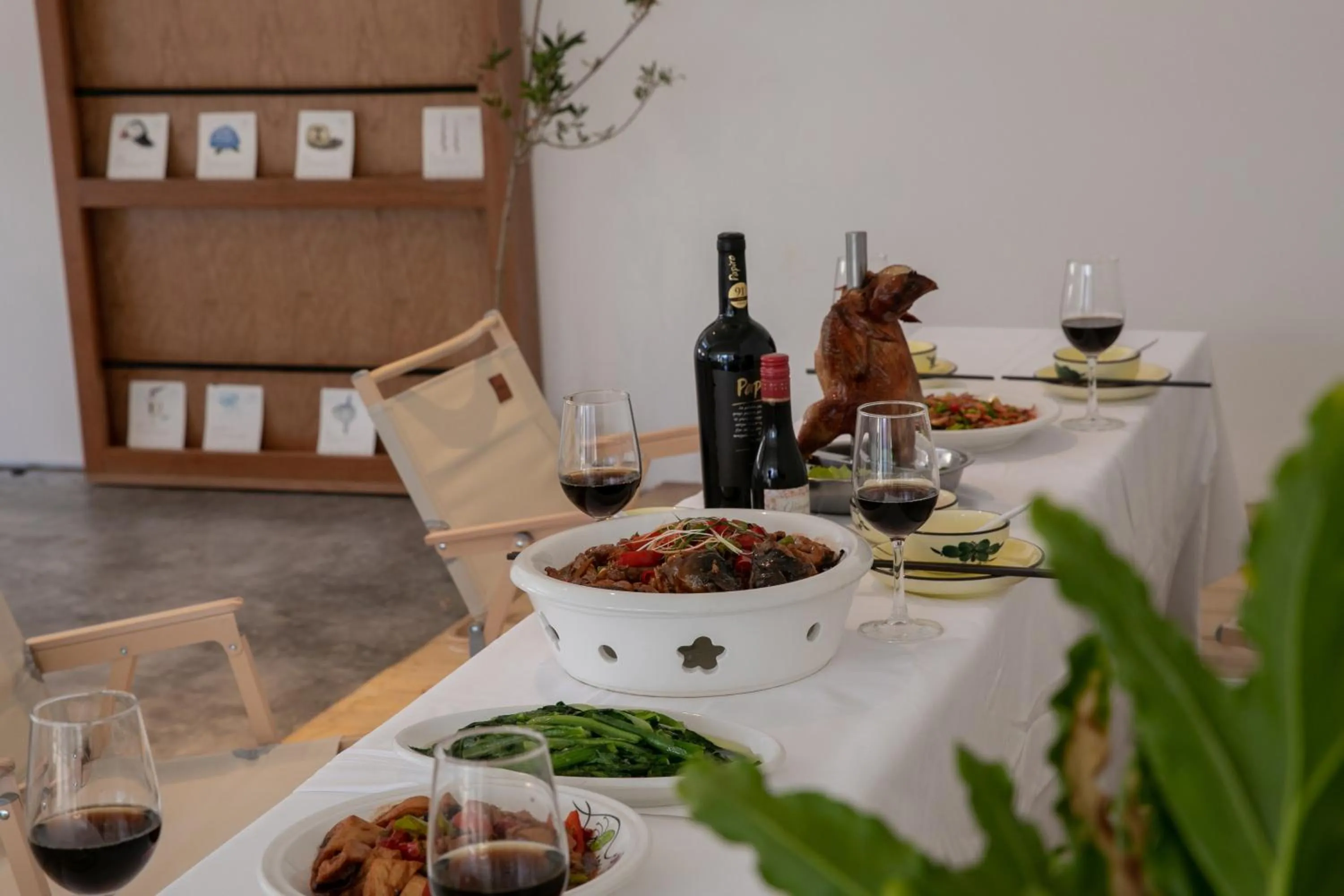 Dining area in IM Waiting Hotel