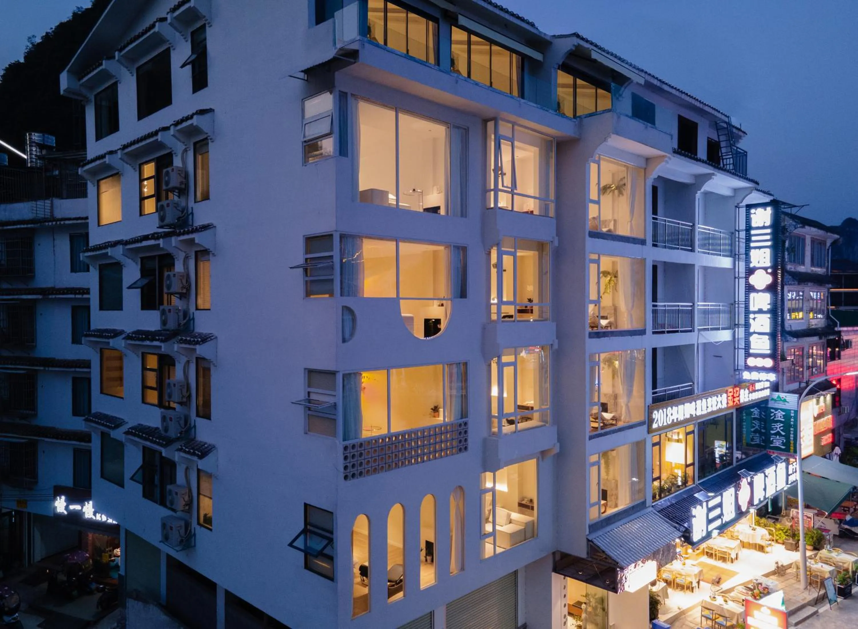 Property building in IM Waiting Hotel