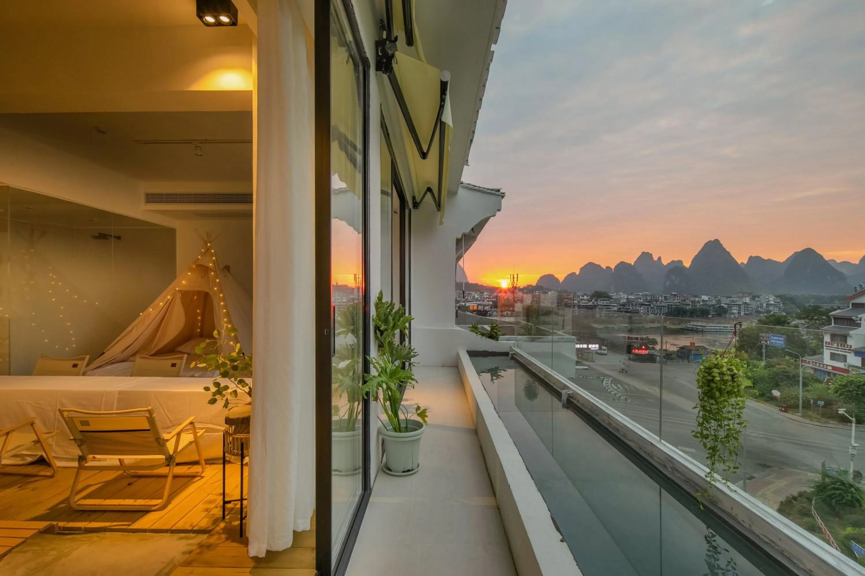 Natural landscape in IM Waiting Hotel