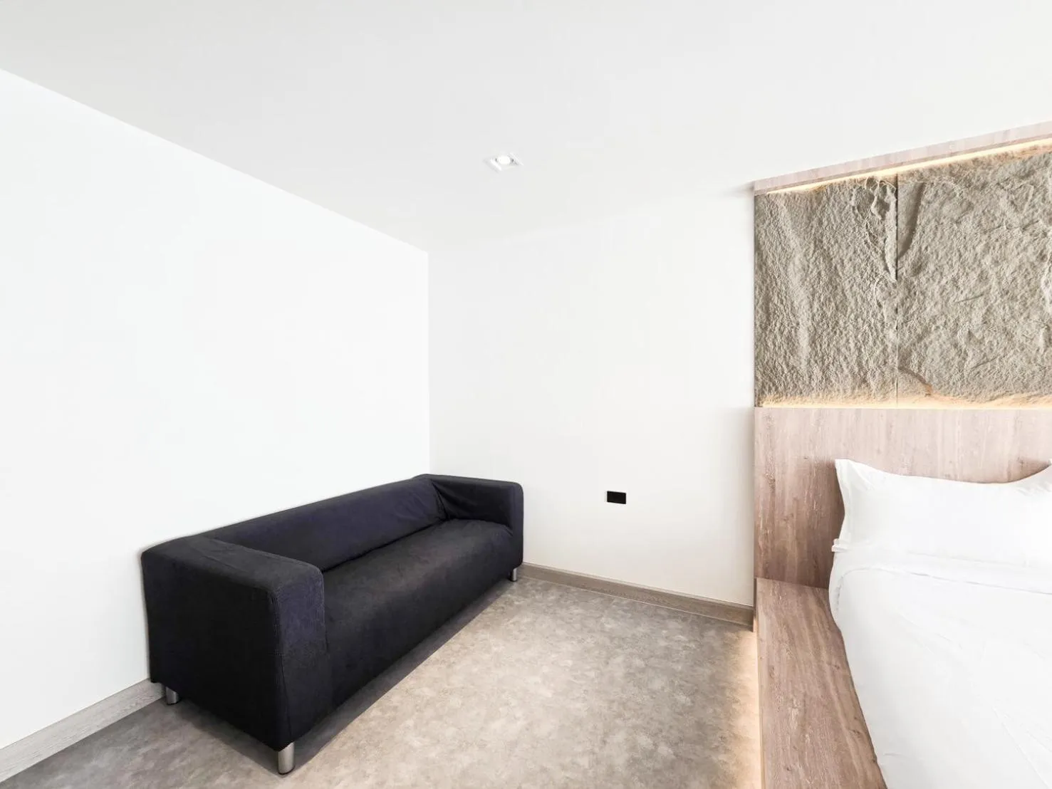 Bed in Ascella Bangkok Hotel