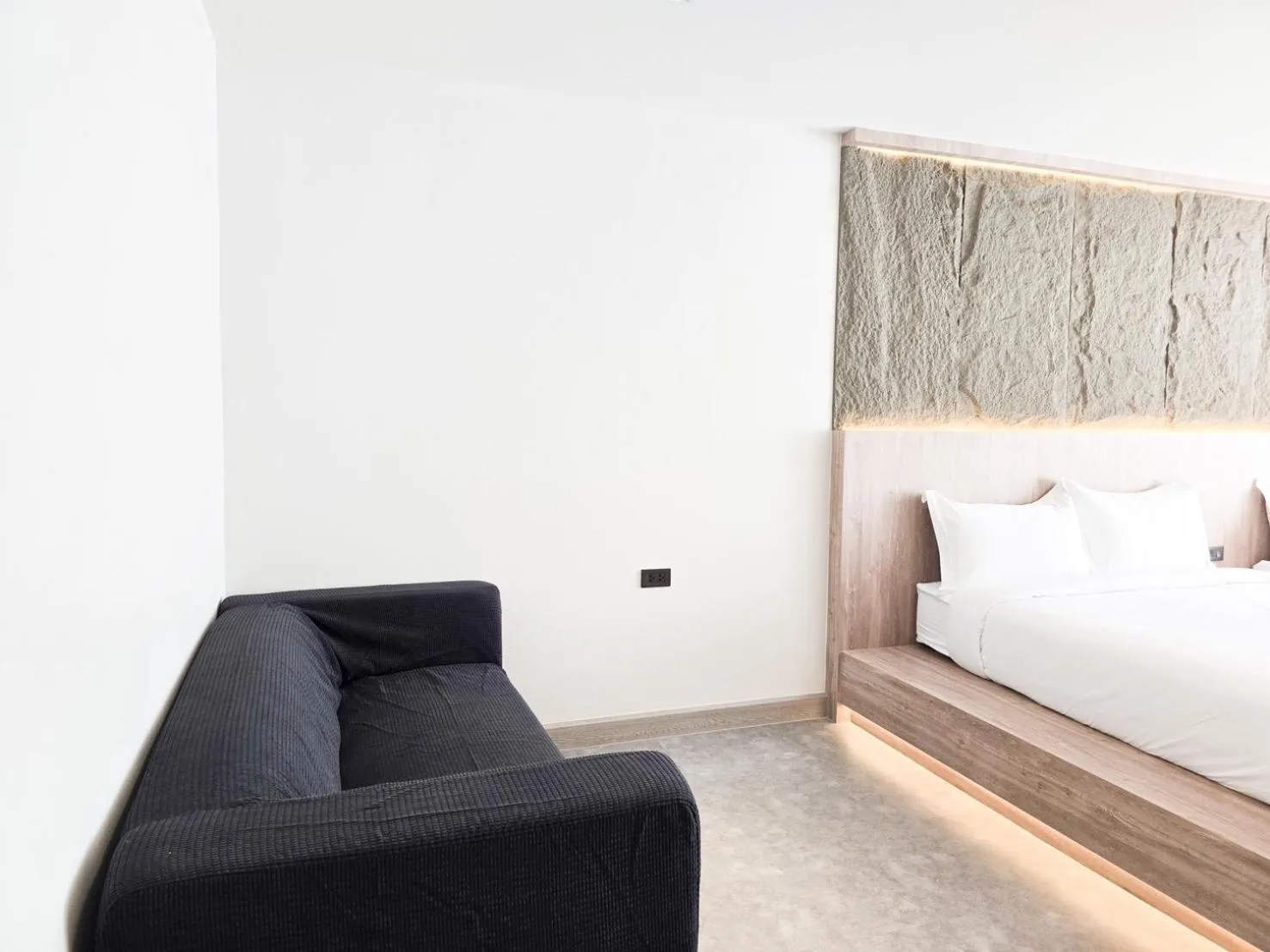 Bed in Ascella Bangkok Hotel