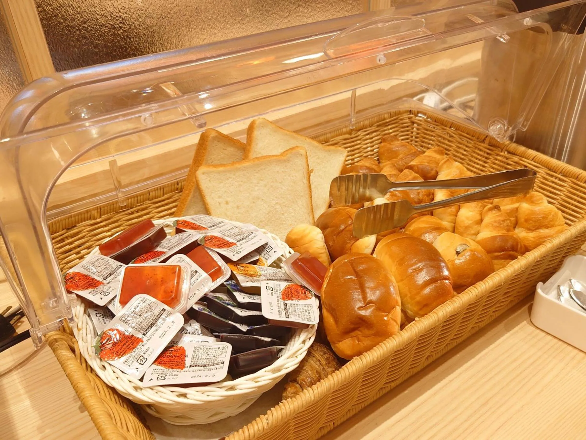 Breakfast in Hotel GRANDSPA AVENUE