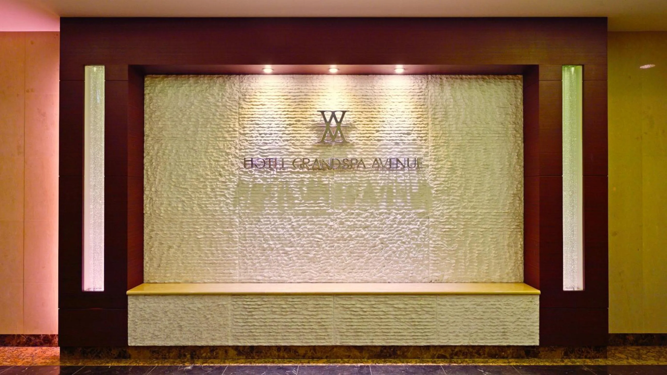 Property logo or sign in Hotel GRANDSPA AVENUE