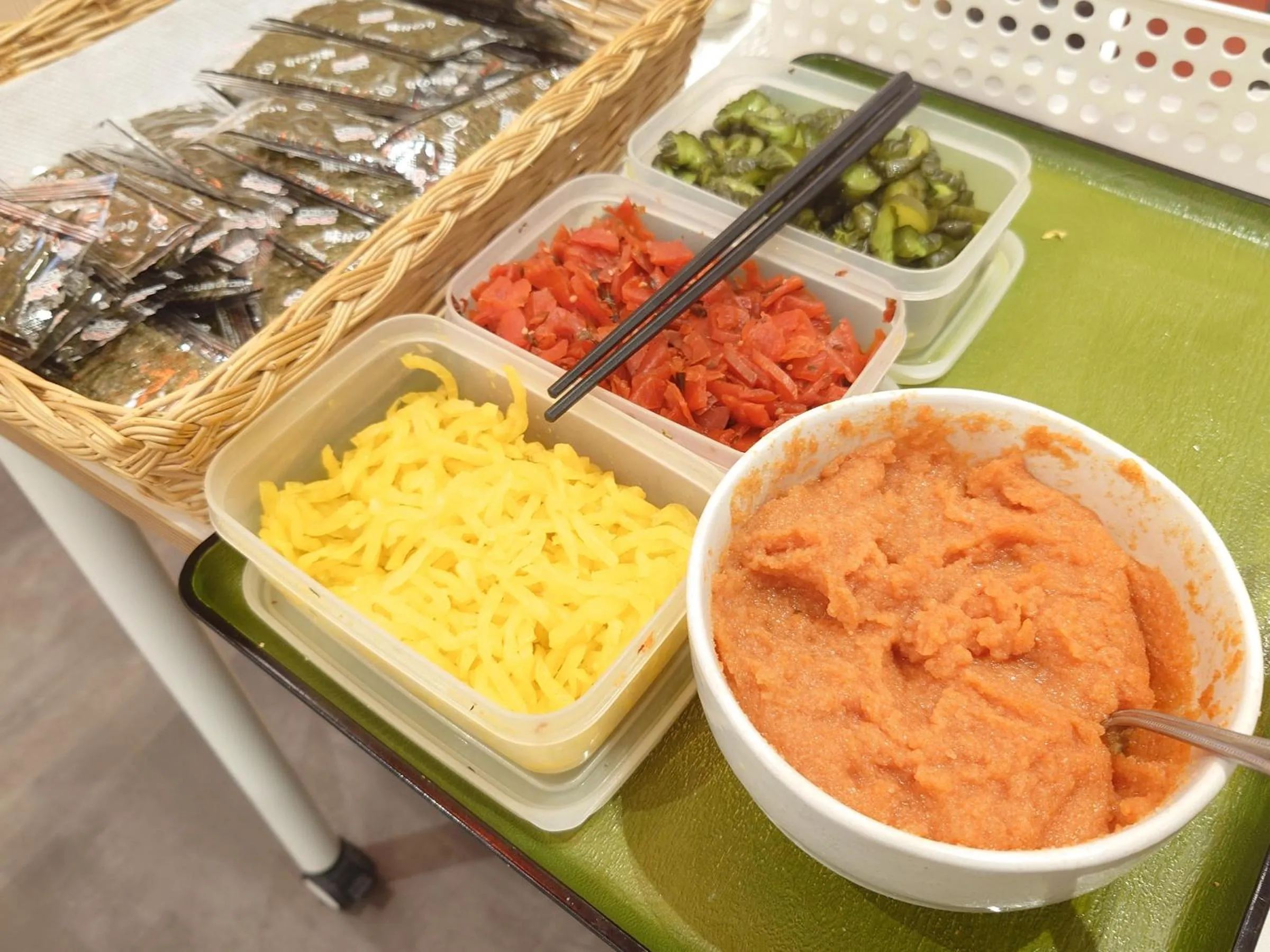 Breakfast in Hotel GRANDSPA AVENUE